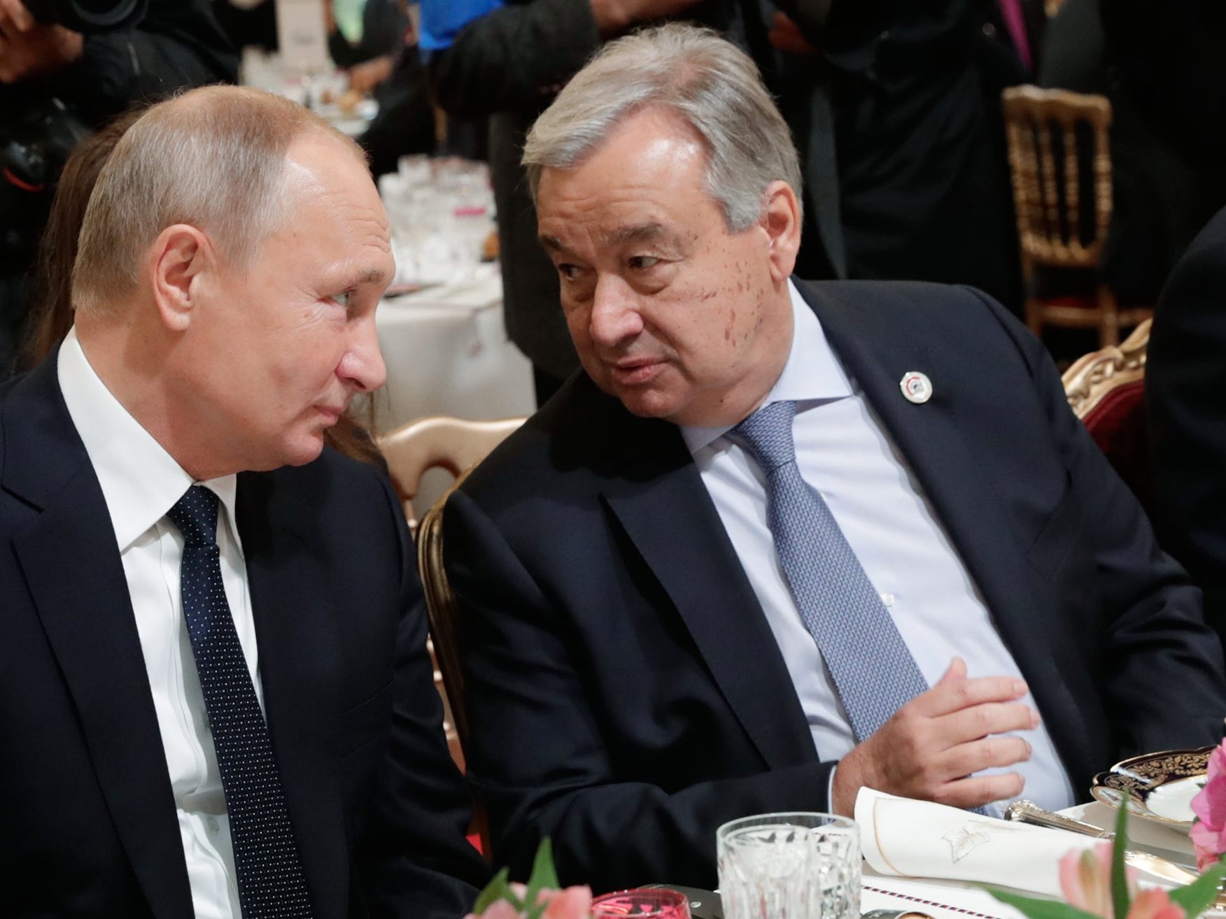 Putin empfängt UNO-Generalsekretär Guterres im Kreml