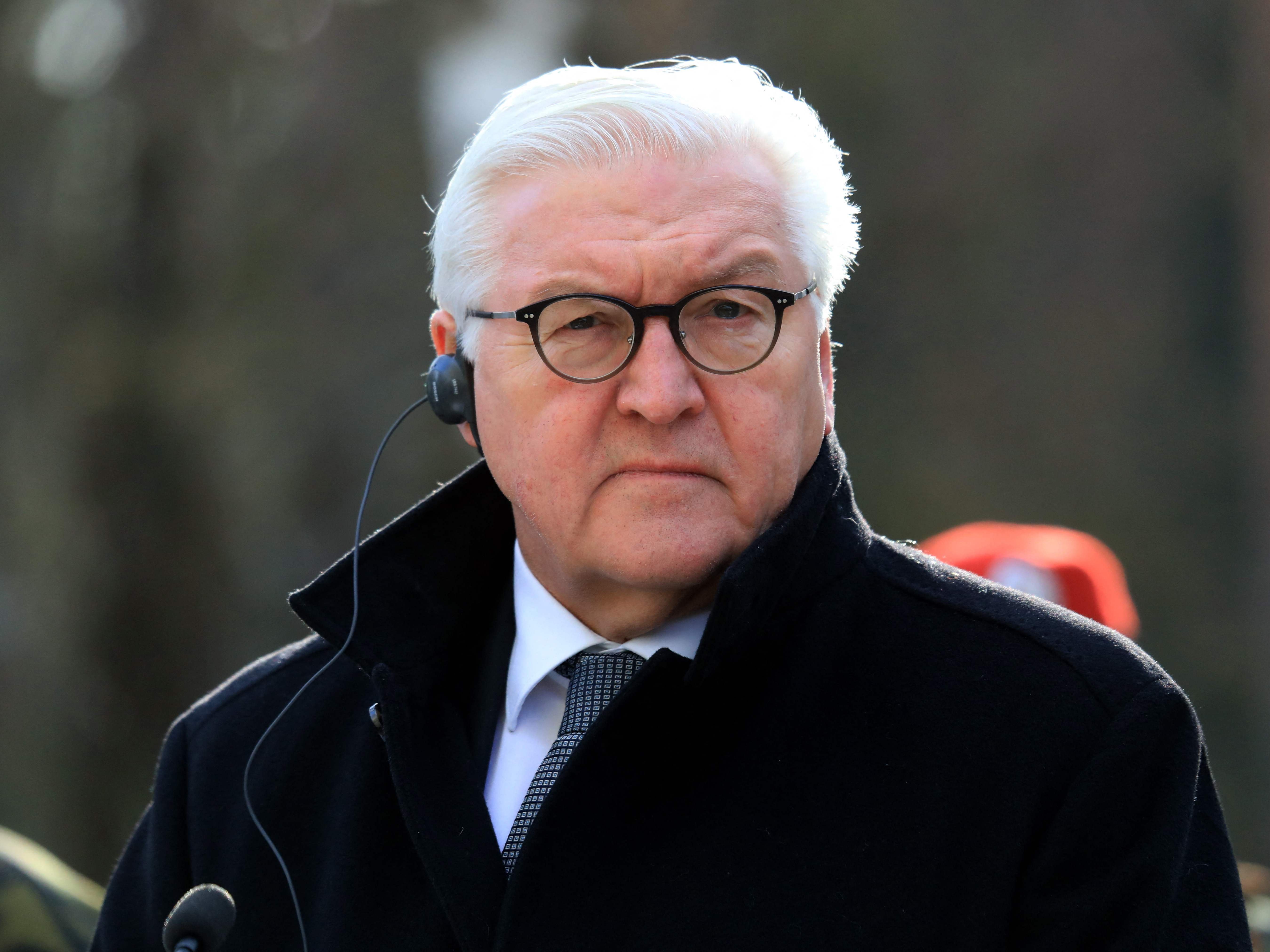 Präsidentenberater verteidigt Absage an Steinmeier.