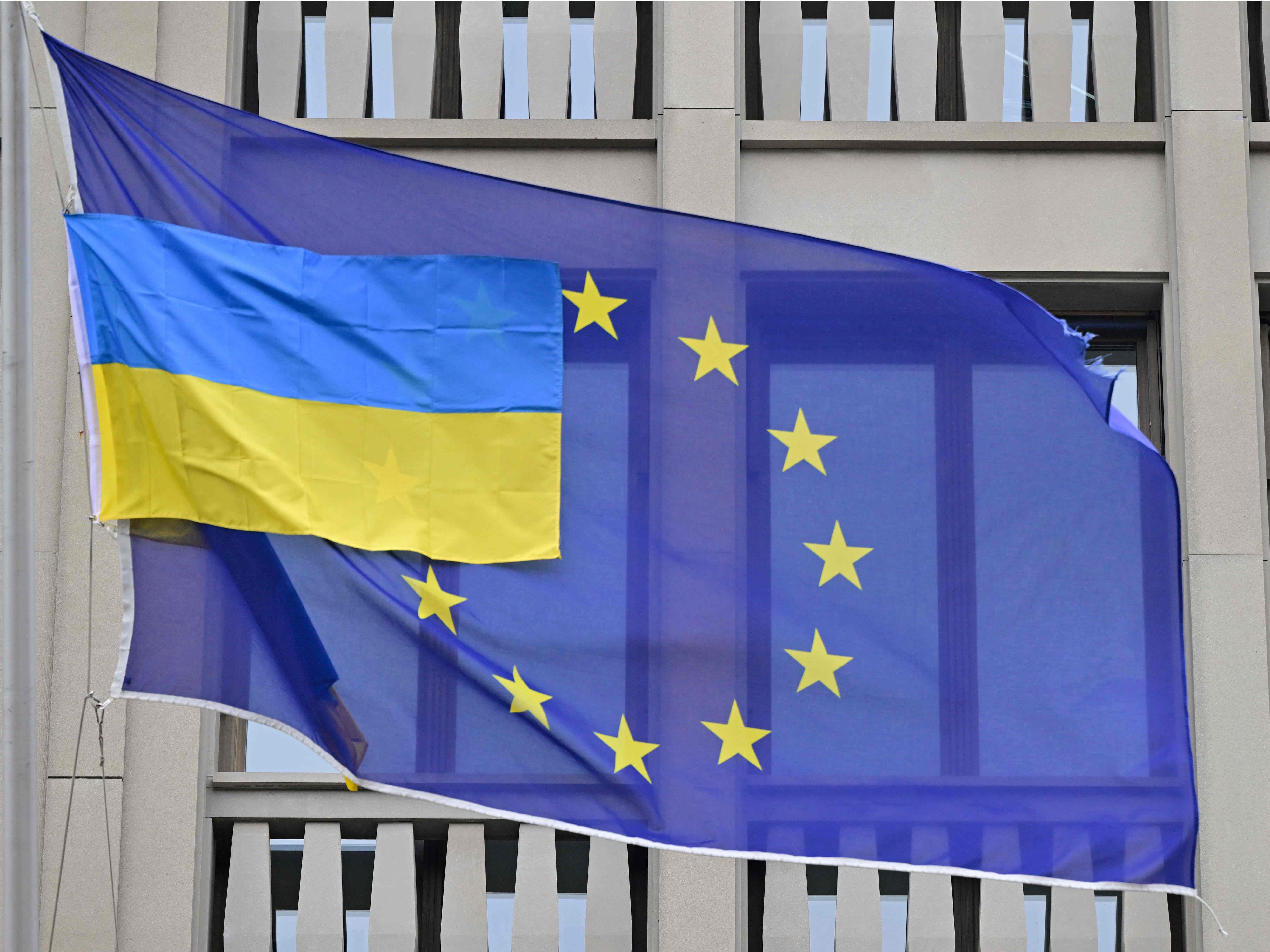 Die EU-Mission EUAM soll helfen Kriegsverbrechen in der Ukraine aufzuklären Die EU-Mission EUAM soll helfen Kriegsverbrechen in der Ukraine aufzuklären