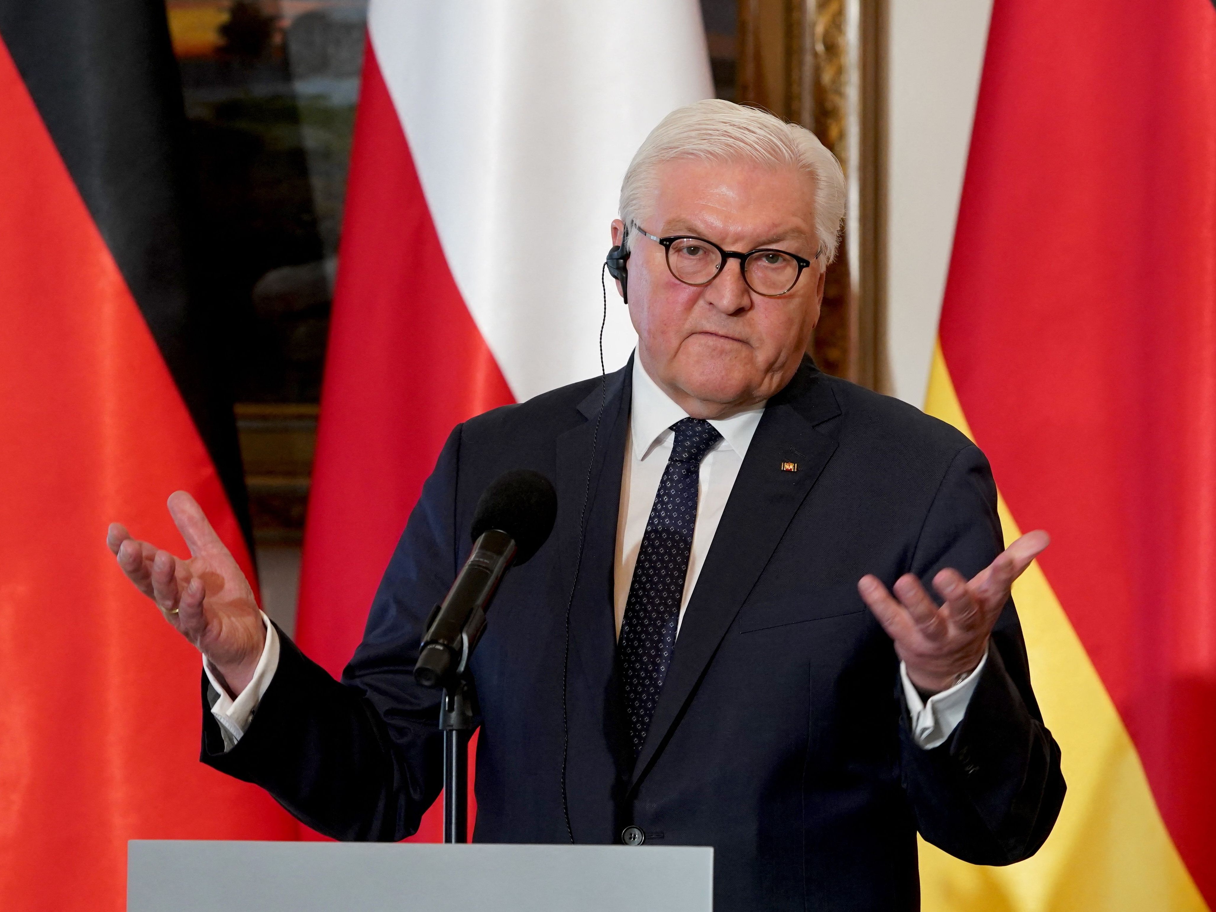 Steinmeier wird nun nicht nach Kiew reisen. Steinmeier wird nun nicht nach Kiew reisen.