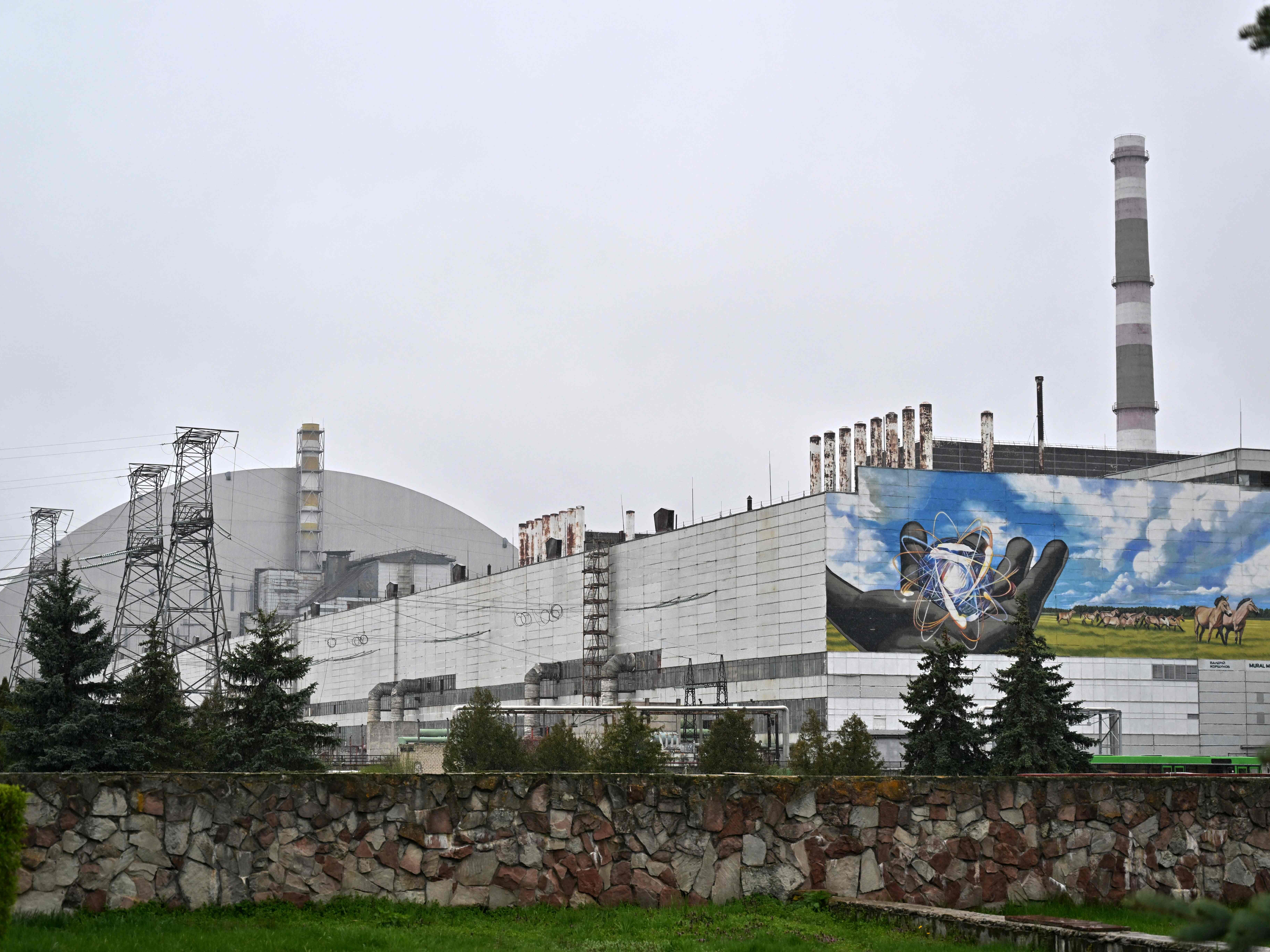 IAEA: Strahlung bei Tschernobyl erhöht - aber weit unter Limit IAEA: Strahlung bei Tschernobyl erhöht - aber weit unter Limit