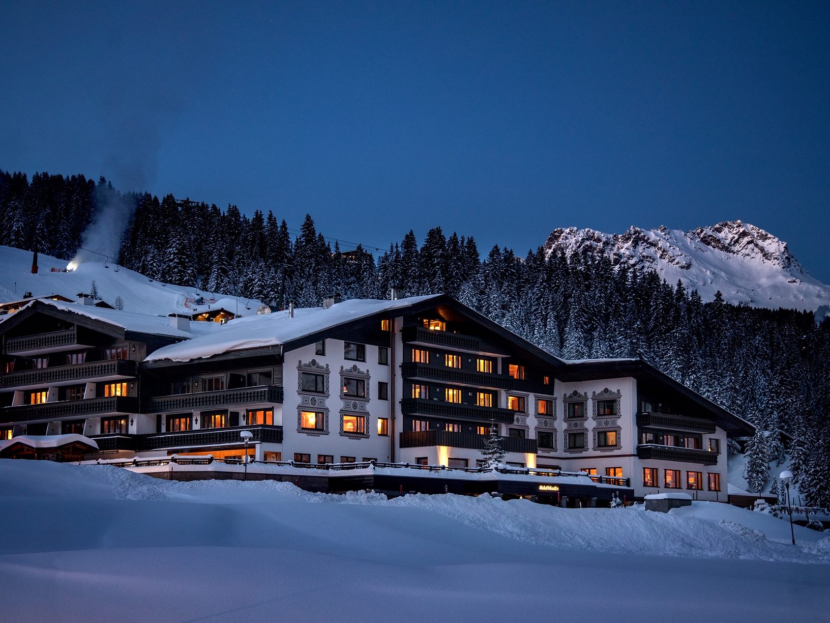 Das Hotel Almhof Schneider in Vorarlberg gilt mit 100 Falstaff-Punkten als bestes Hotel Österreichs