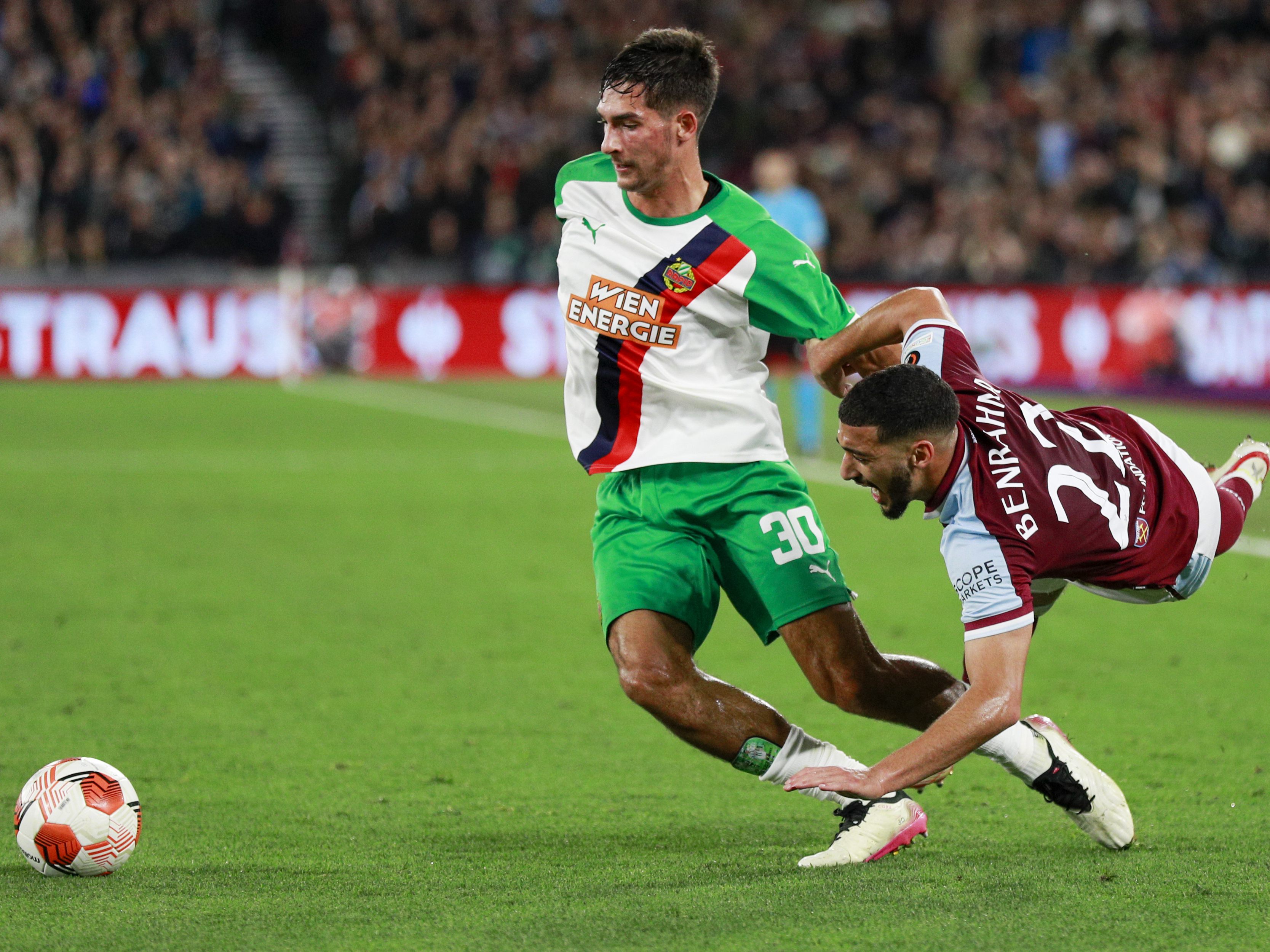 Leo Greiml verlässt Rapid Wien im Sommer.