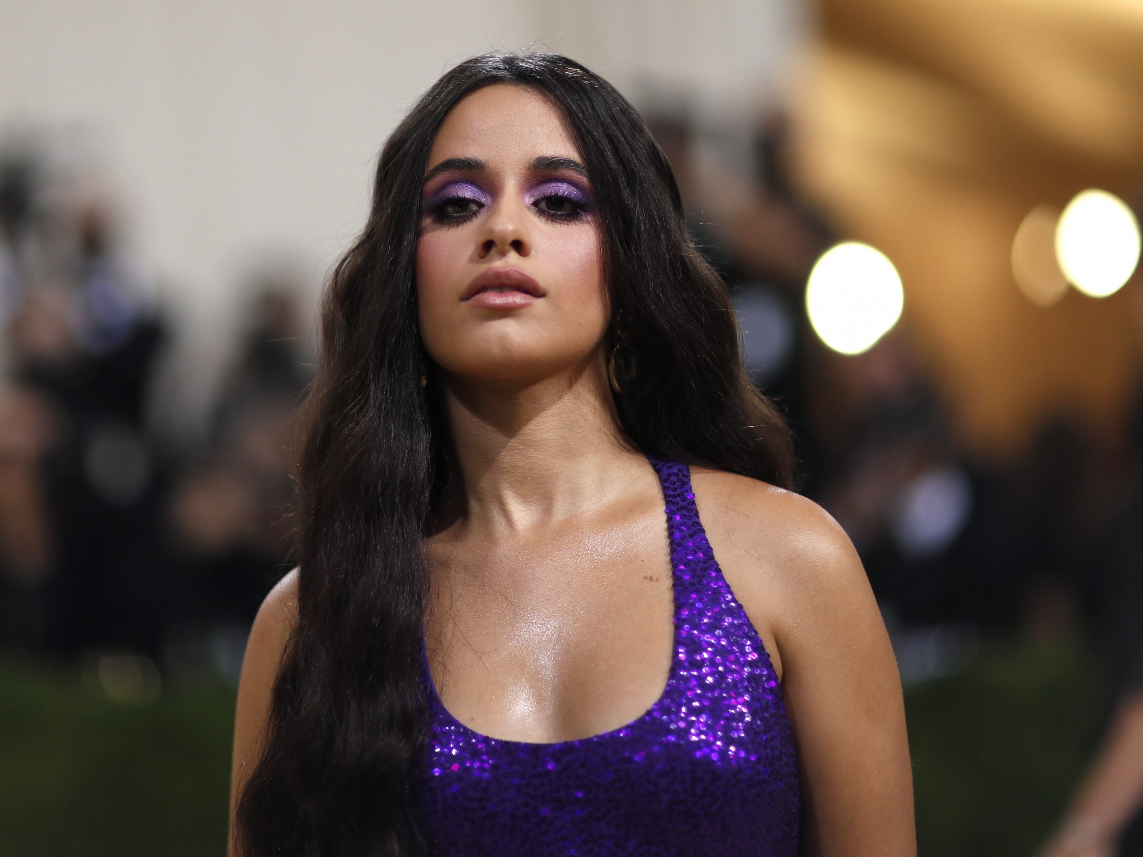 Popstar Camila Cabello.