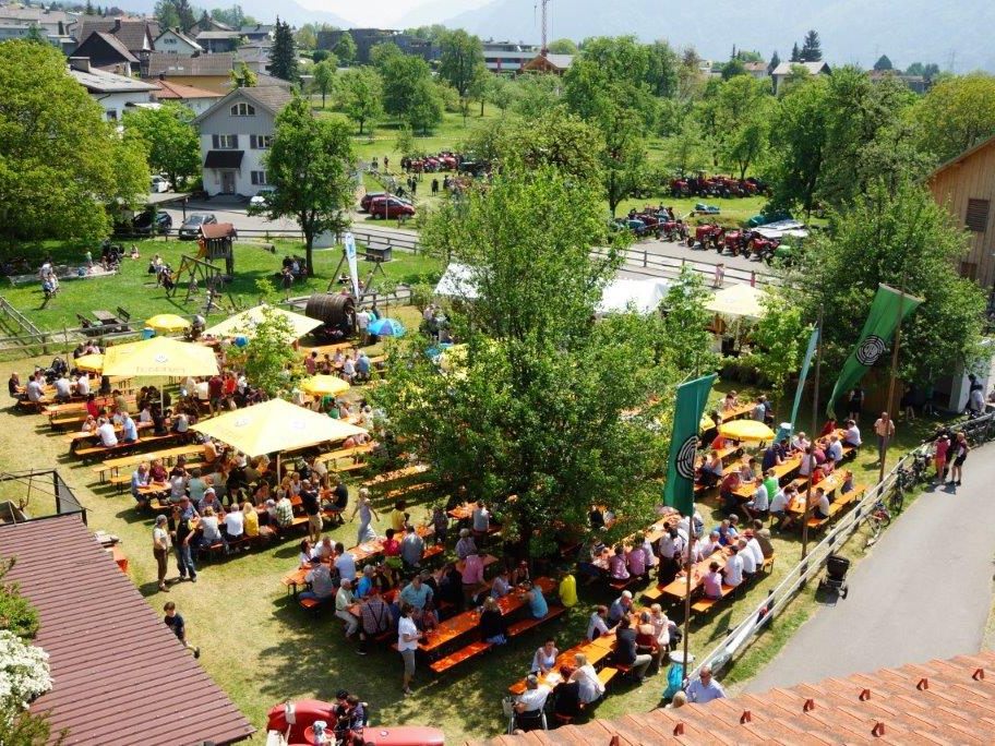 Frühschoppen am 1. Mai