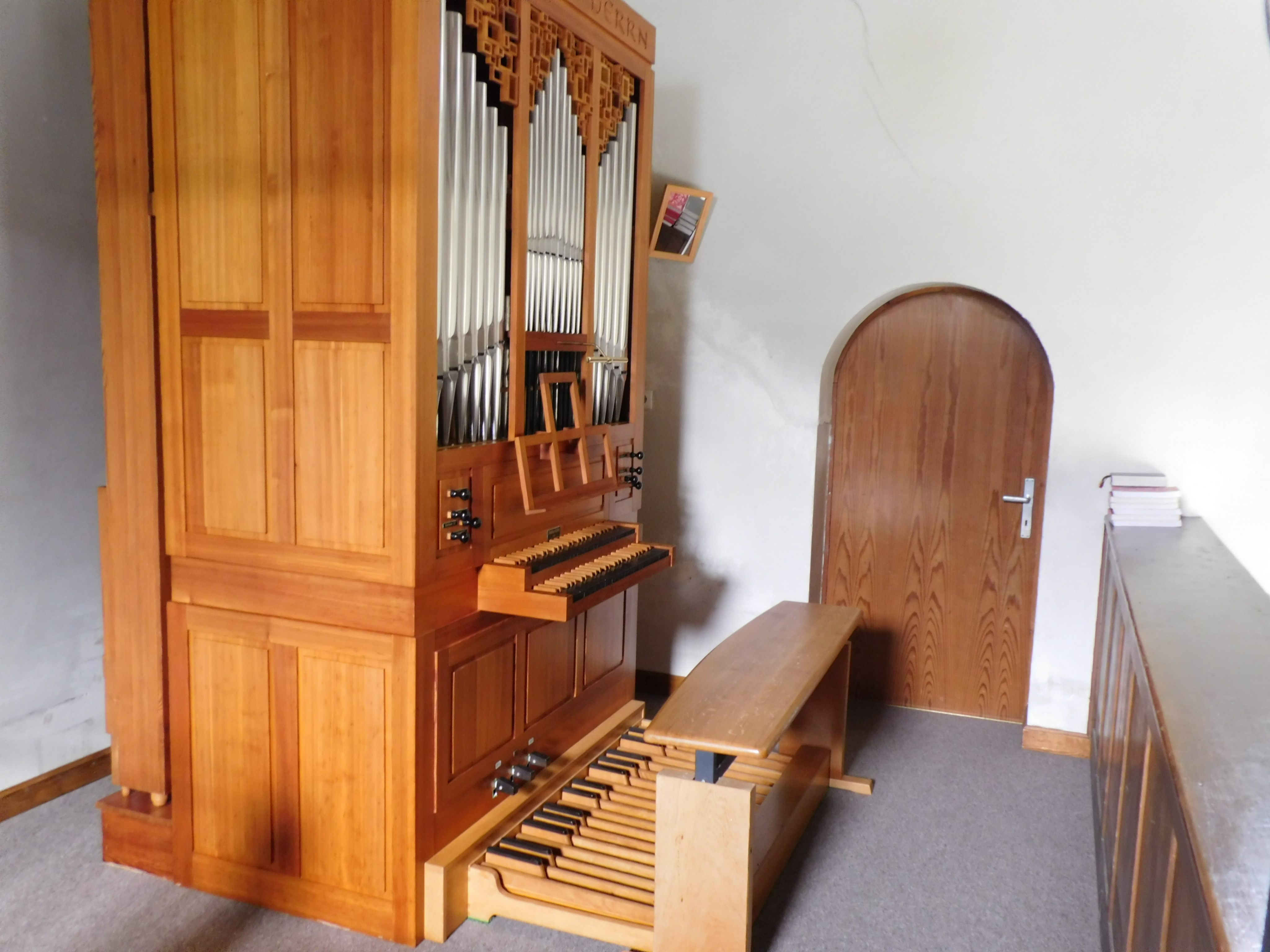 In der Fatimakirche Gütle konnte eine neue Orgel errichteet werden In der Fatimakirche Gütle konnte eine neue Orgel errichteet werden
