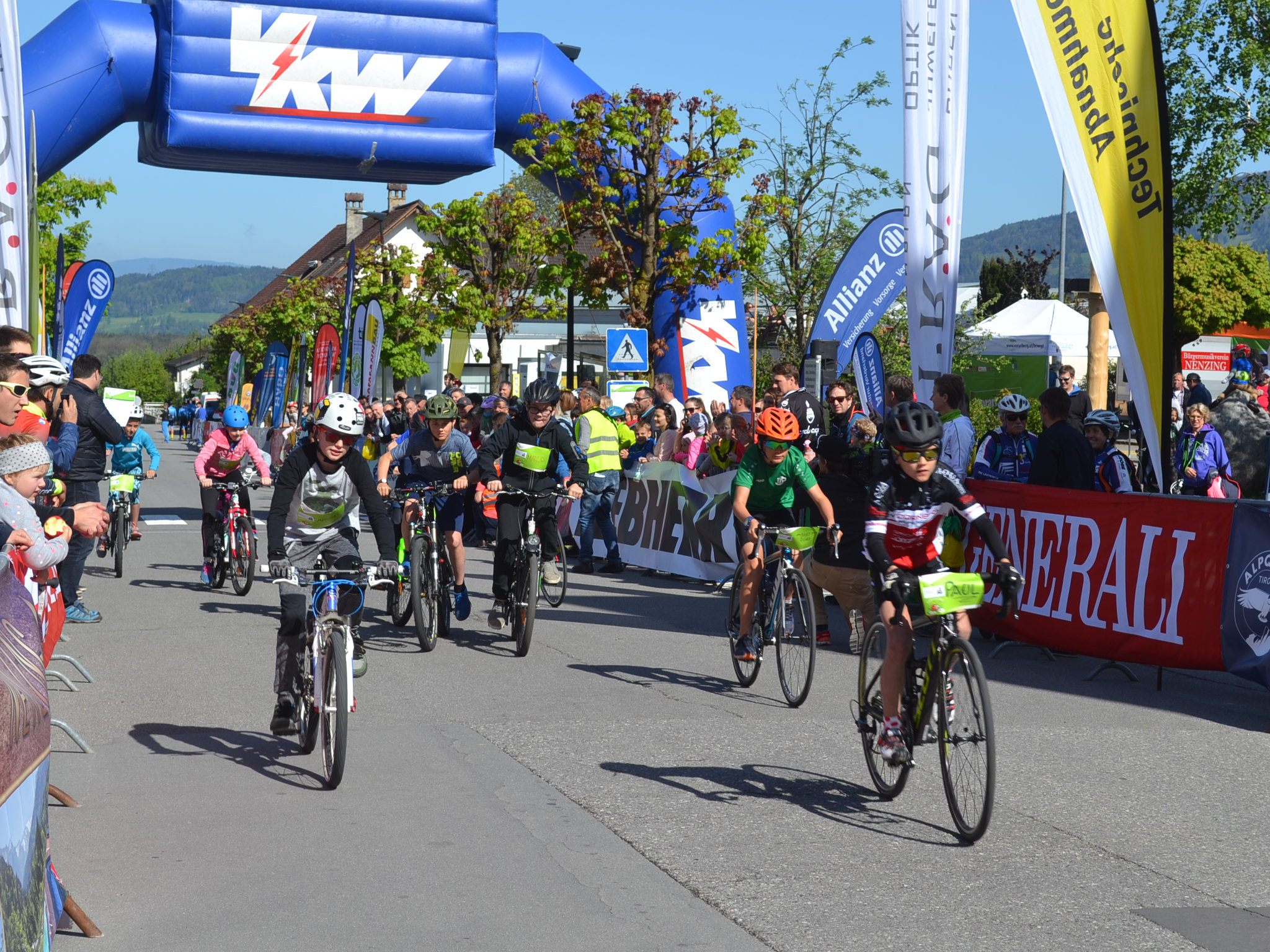 Der Startschuss für den Grand-Prix-Vorarlberg fällt um 11 Uhr. Der Startschuss für den Grand-Prix-Vorarlberg fällt um 11 Uhr.