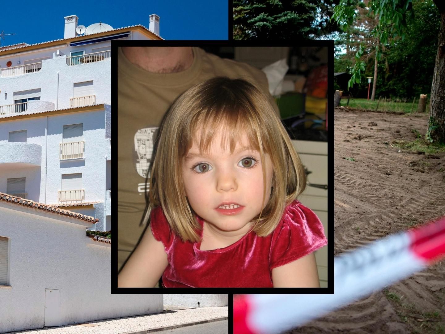 Maddie McCann war am 3. Mai 2007 kurz vor ihrem vierten Geburtstag aus der Wohnung ihrer Familie in einer Ferienanlage an der südportugiesischen Algarve-Küste verschwunden. Maddie McCann war am 3. Mai 2007 kurz vor ihrem vierten Geburtstag aus der Wohnung ihrer Familie in einer Ferienanlage an der südportugiesischen Algarve-Küste verschwunden.