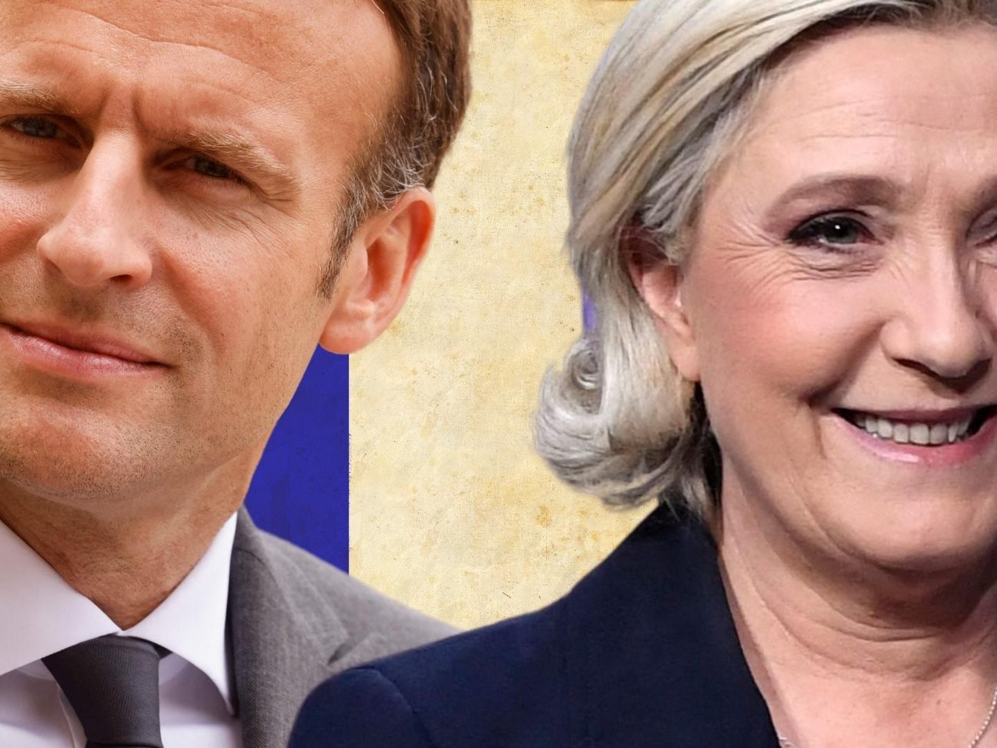 Emmanuel Macron oder Marine Le Pen? Frankreich wählt am Sonntag. Emmanuel Macron oder Marine Le Pen? Frankreich wählt am Sonntag.