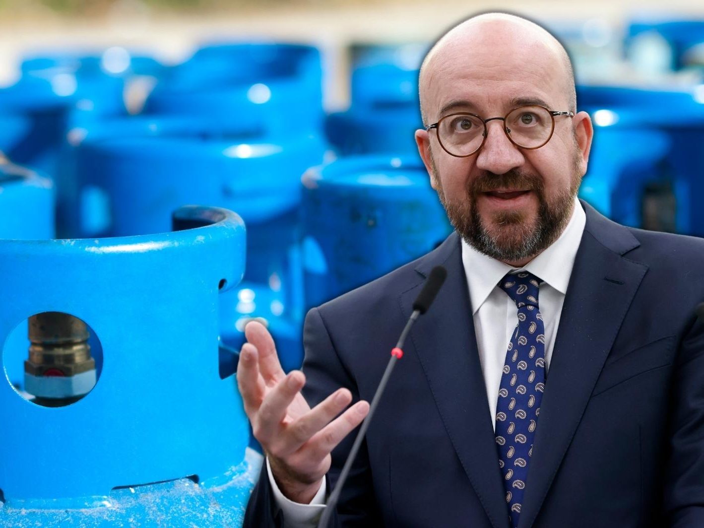EU-Ratspräsident Charles Michel hält einen Importstopp von russischem Öl und letztlich auch von Gas für unumgänglich. EU-Ratspräsident Charles Michel hält einen Importstopp von russischem Öl und letztlich auch von Gas für unumgänglich.