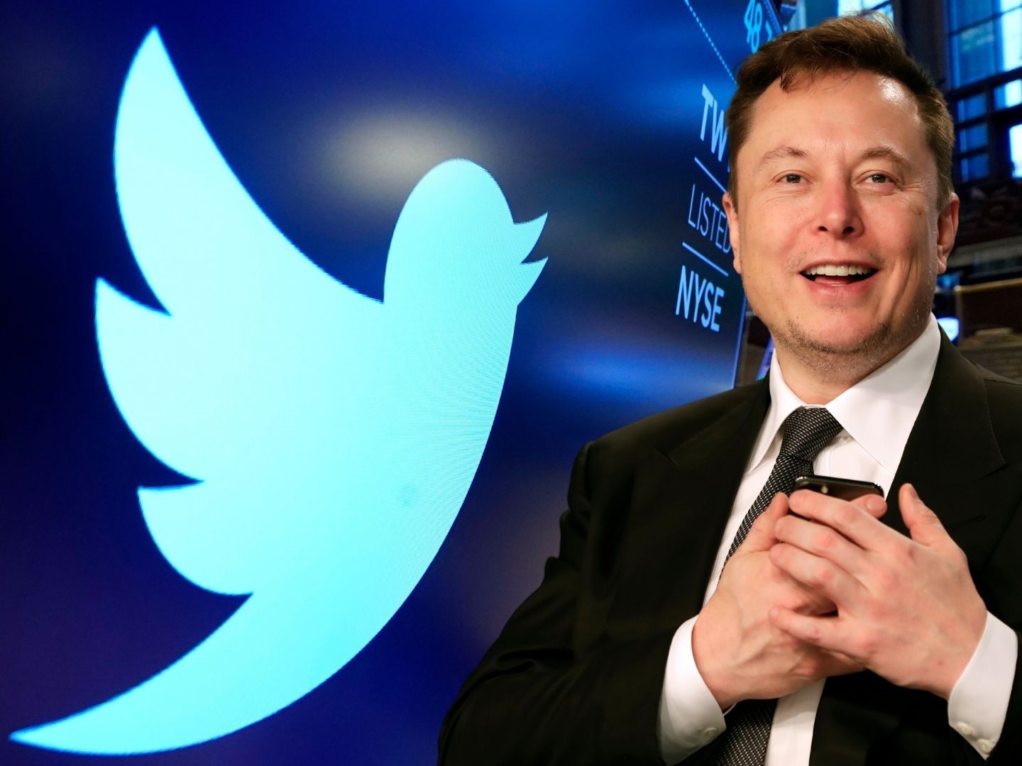 Elon Musk will Twitter kaufen.