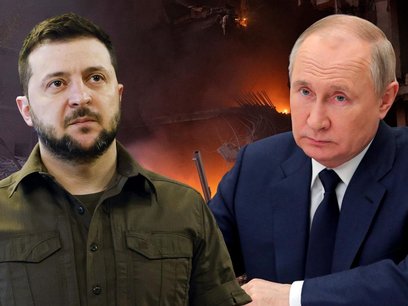 Russische Angriffe treffen Lazarett in Mariupol.