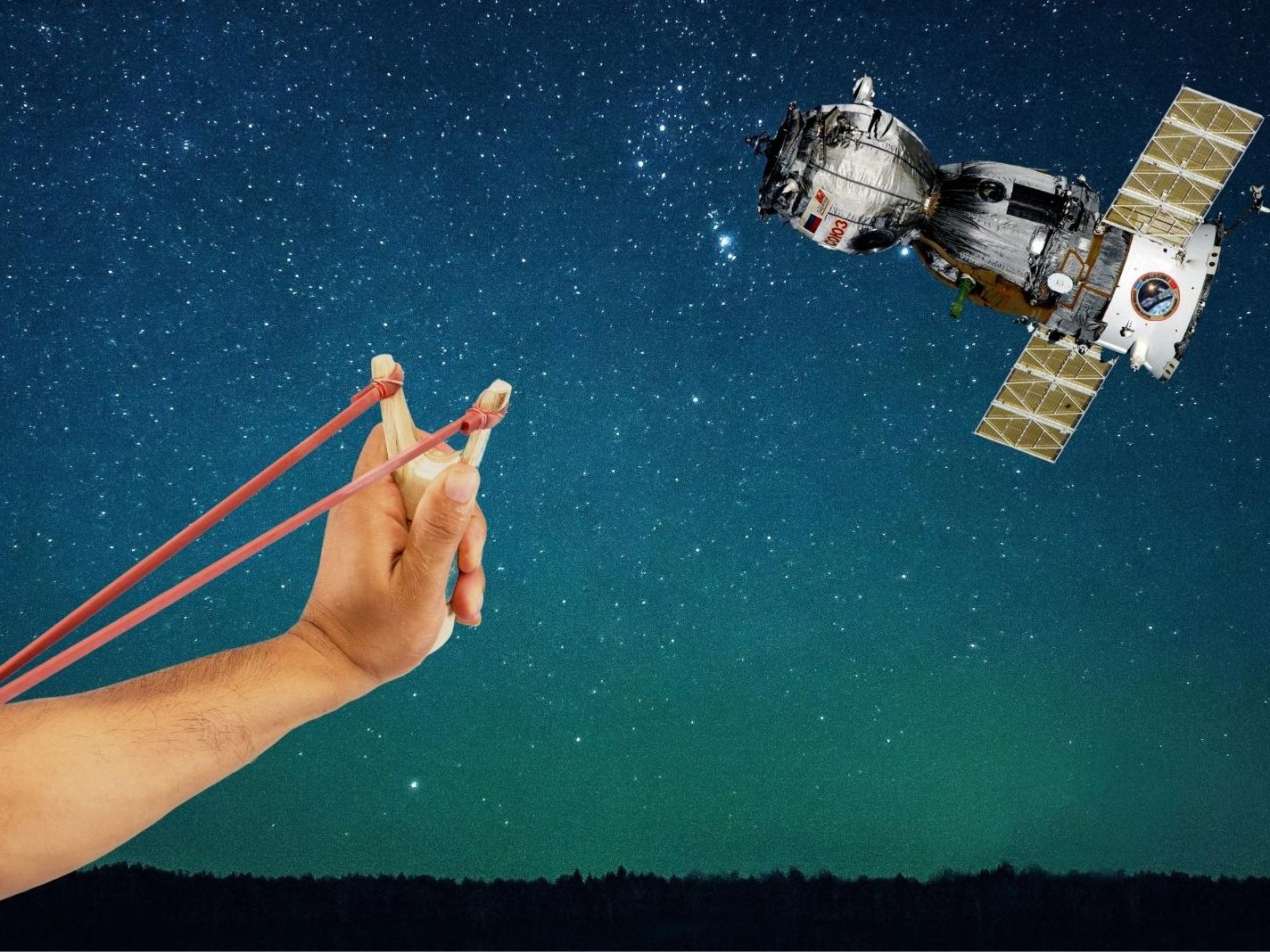 Die "Satellitenschleuder" ist so revolutionär, dass sie dem Start-Up "Spinlaunch" einen Vertrag mit der NASA einbrachte.