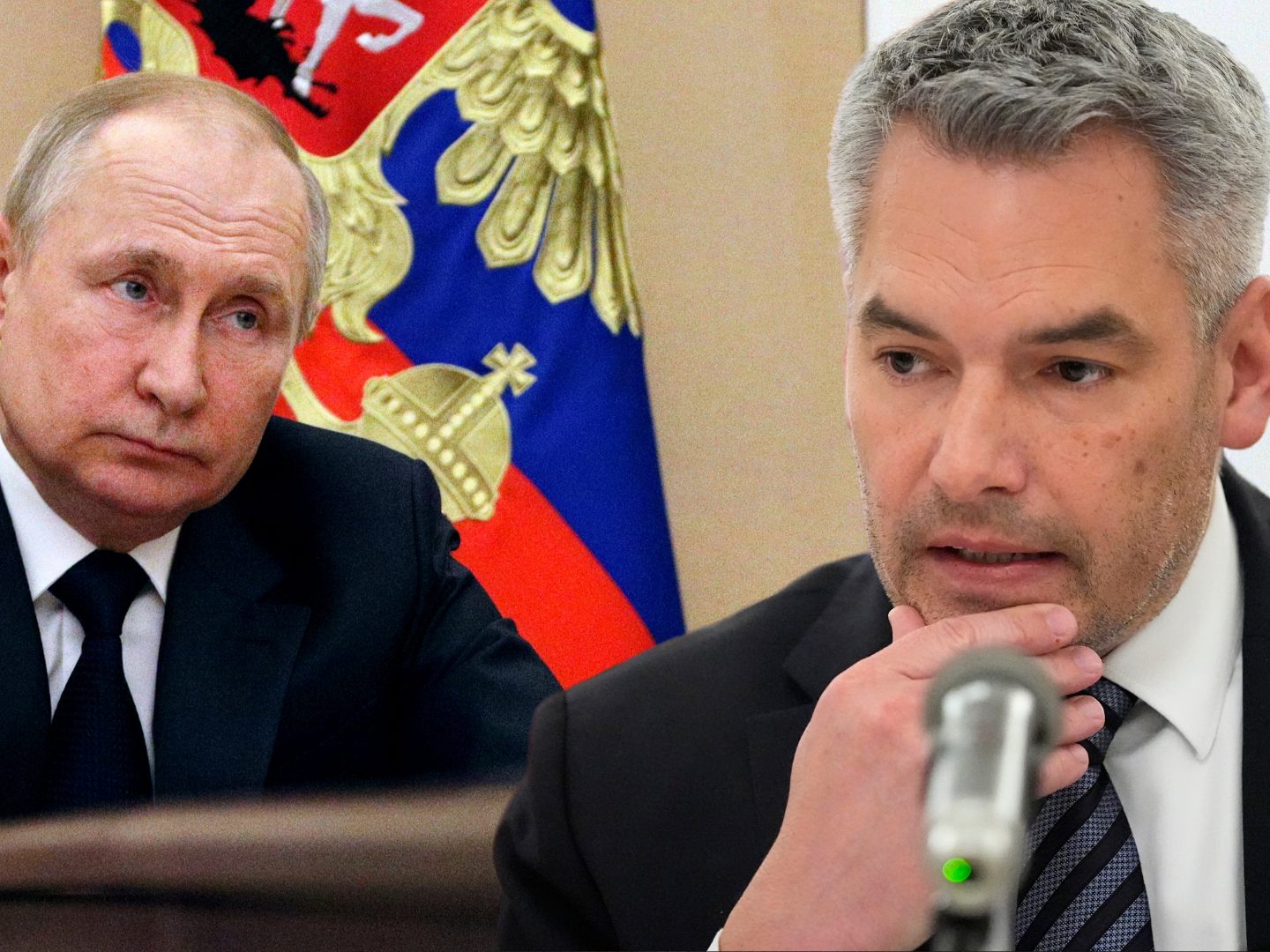 Russische Medien hatten über "sensible Botschaft" des Kanzlers an russischen Präsidenten spekuliert
