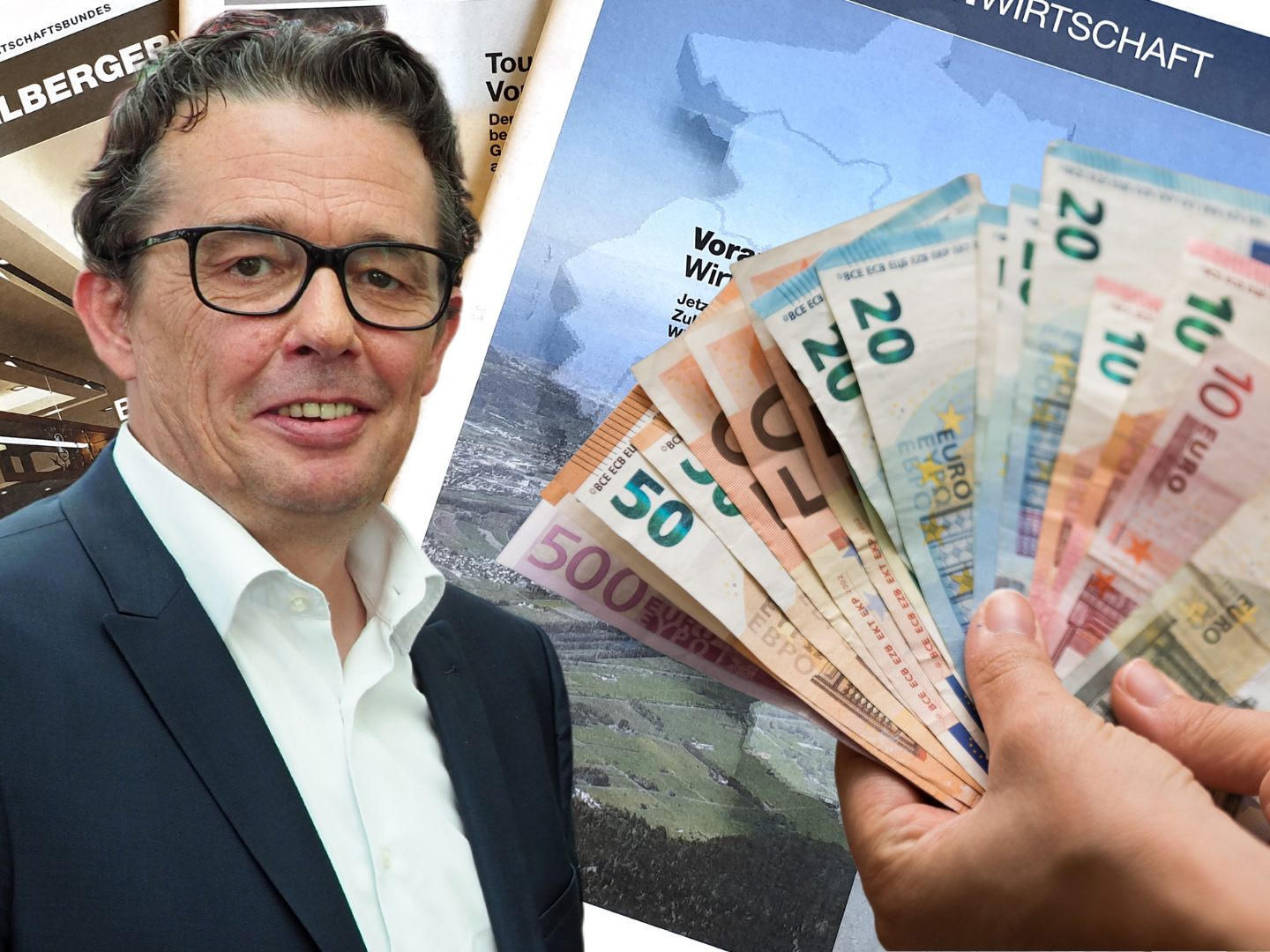 Magazin des Wirtschaftsbunds erhielt mit Abstand die höchsten Inserate-Volumina