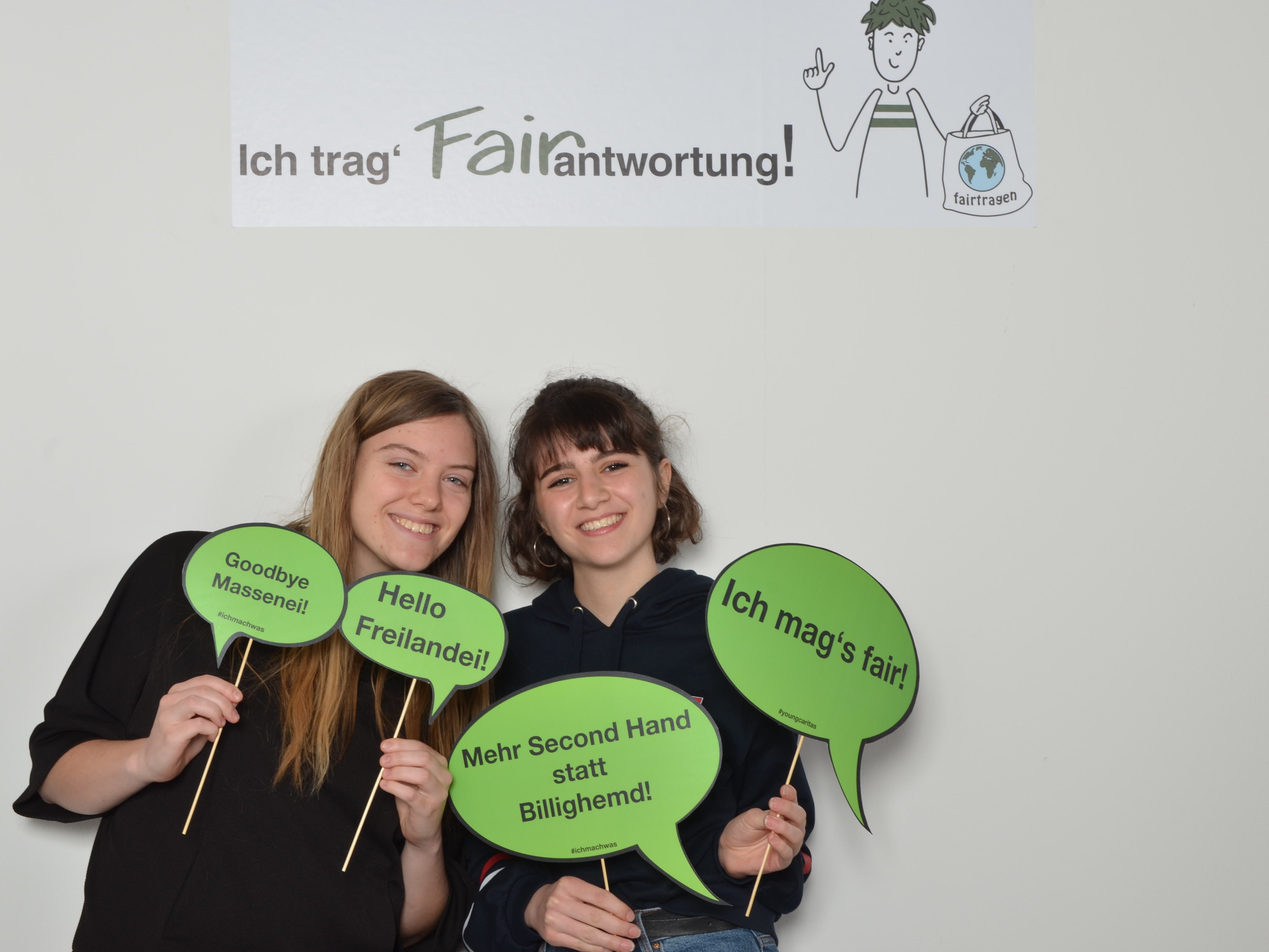 Ab Donnerstag 7.4. sind die youngCaritas und die Caritas Lerncafés auf der Dornbirner Messe vertreten. Ab Donnerstag 7.4. sind die youngCaritas und die Caritas Lerncafés auf der Dornbirner Messe vertreten.