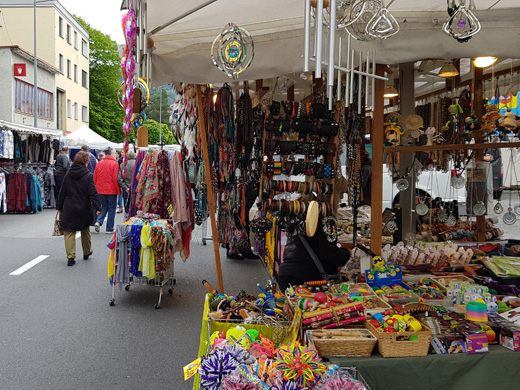 Frühjahrsmarkt