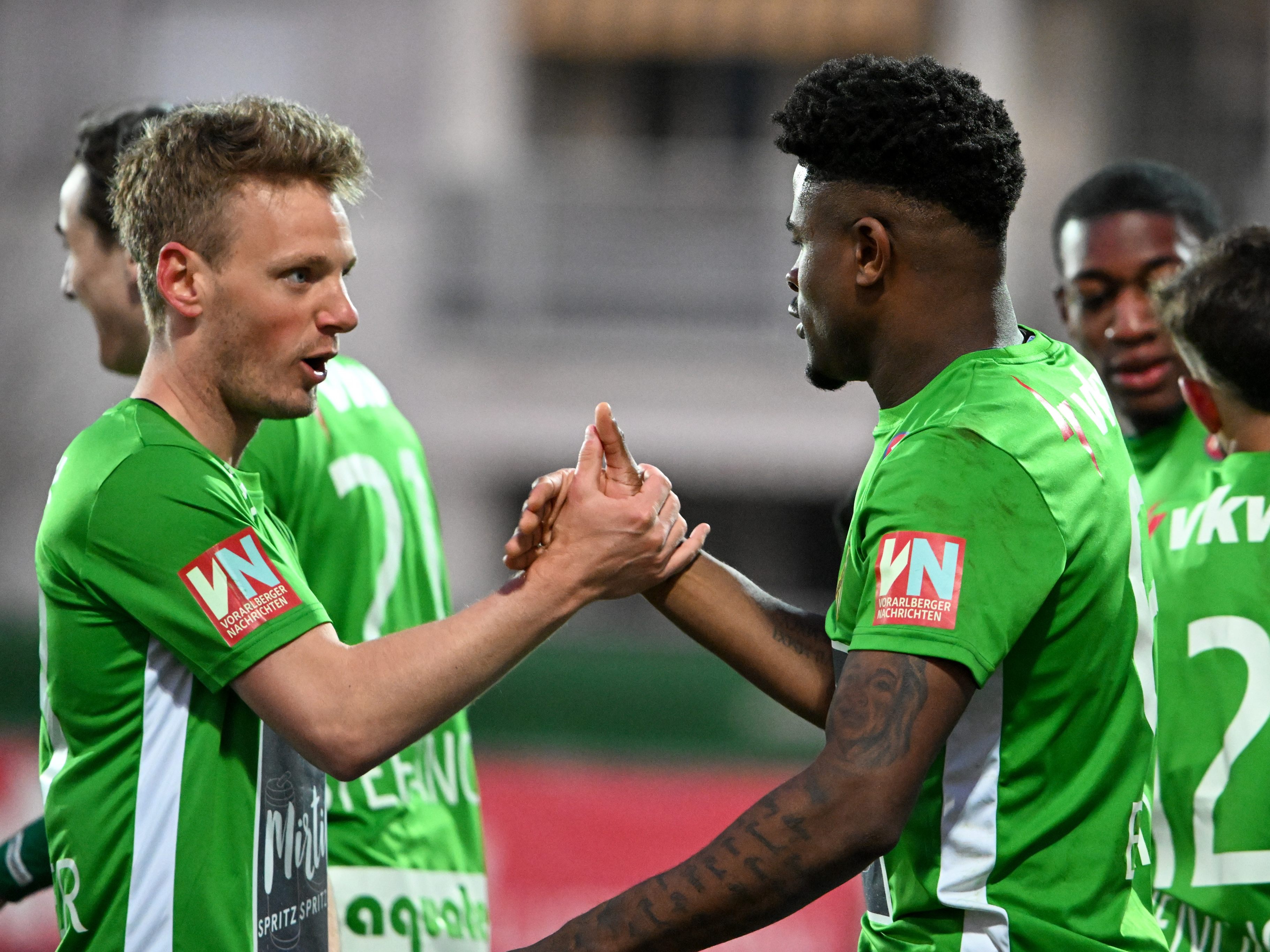 Schwere Aufgabe beim FC Blau-Weiß Linz Schwere Aufgabe beim FC Blau-Weiß Linz