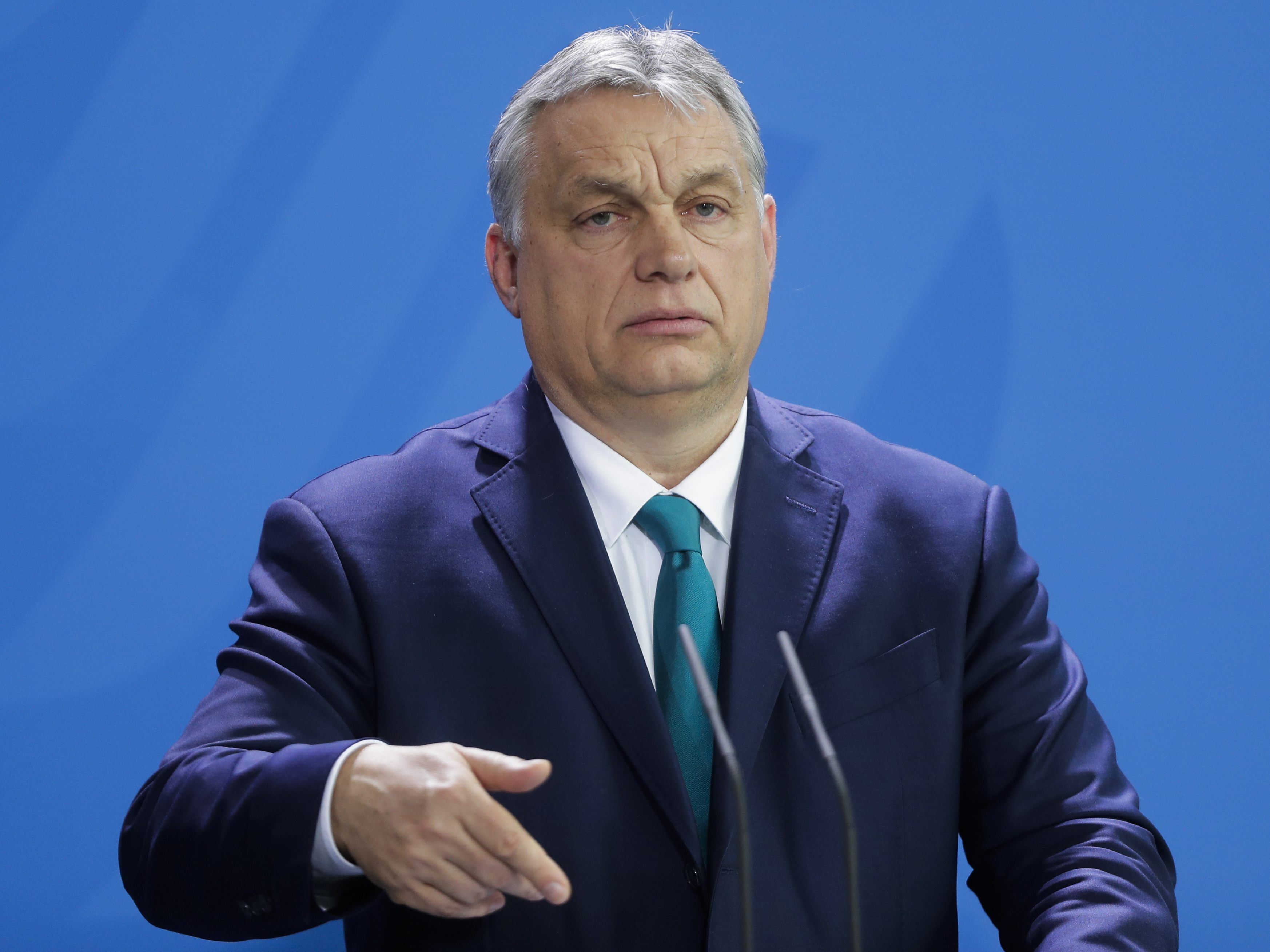 Victor Orbarns Land würde für russisches Gas auch in Rubel bezahlen. Victor Orbarns Land würde für russisches Gas auch in Rubel bezahlen.