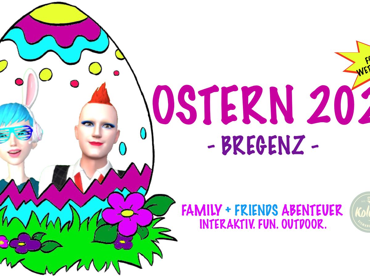 GoTrail Ostern 2022 Bregenz mit Eismanufaktur Kolibri