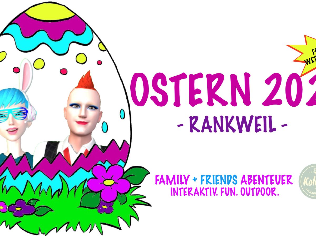 GoTrail Ostern 2022 Rankweil mit Eismanufaktur Kolibri GoTrail Ostern 2022 Rankweil mit Eismanufaktur Kolibri