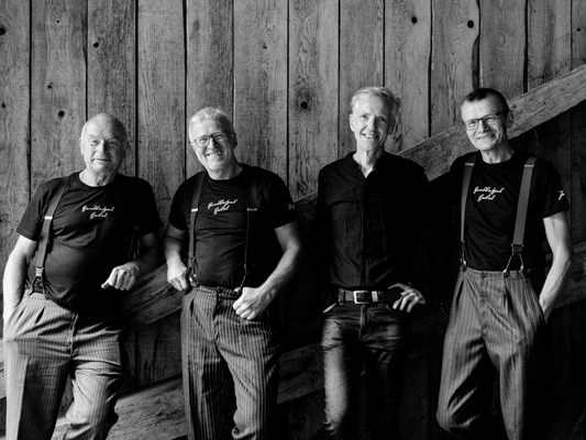 Die Kultband aus dem Bregenzerwald spiet in Nüziders Die Kultband aus dem Bregenzerwald spiet in Nüziders