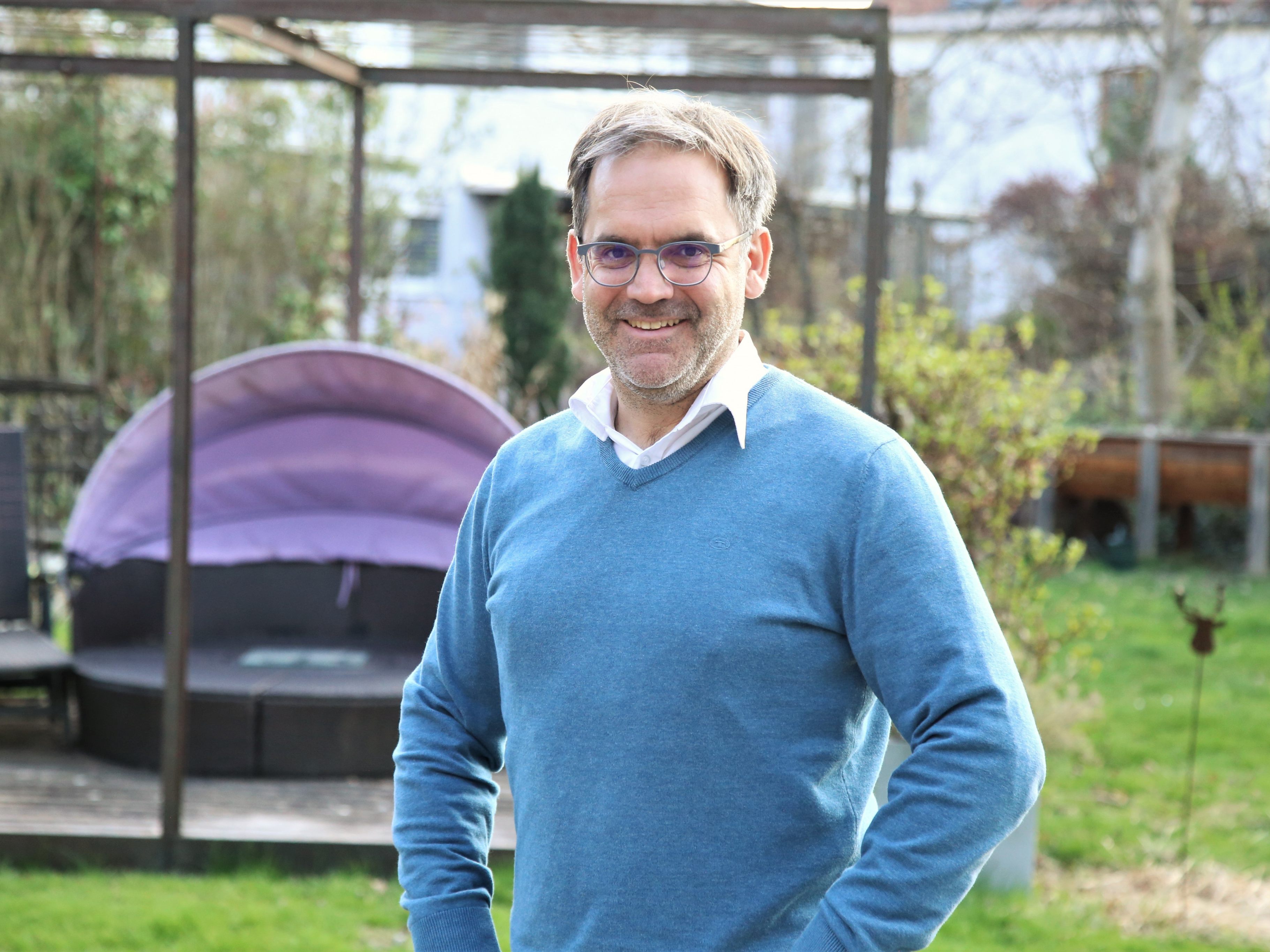 Peter Stieger bleibt dabei: Gisingen ist das Feldkirchs "Wohnzimmer". Peter Stieger bleibt dabei: Gisingen ist das Feldkirchs "Wohnzimmer".