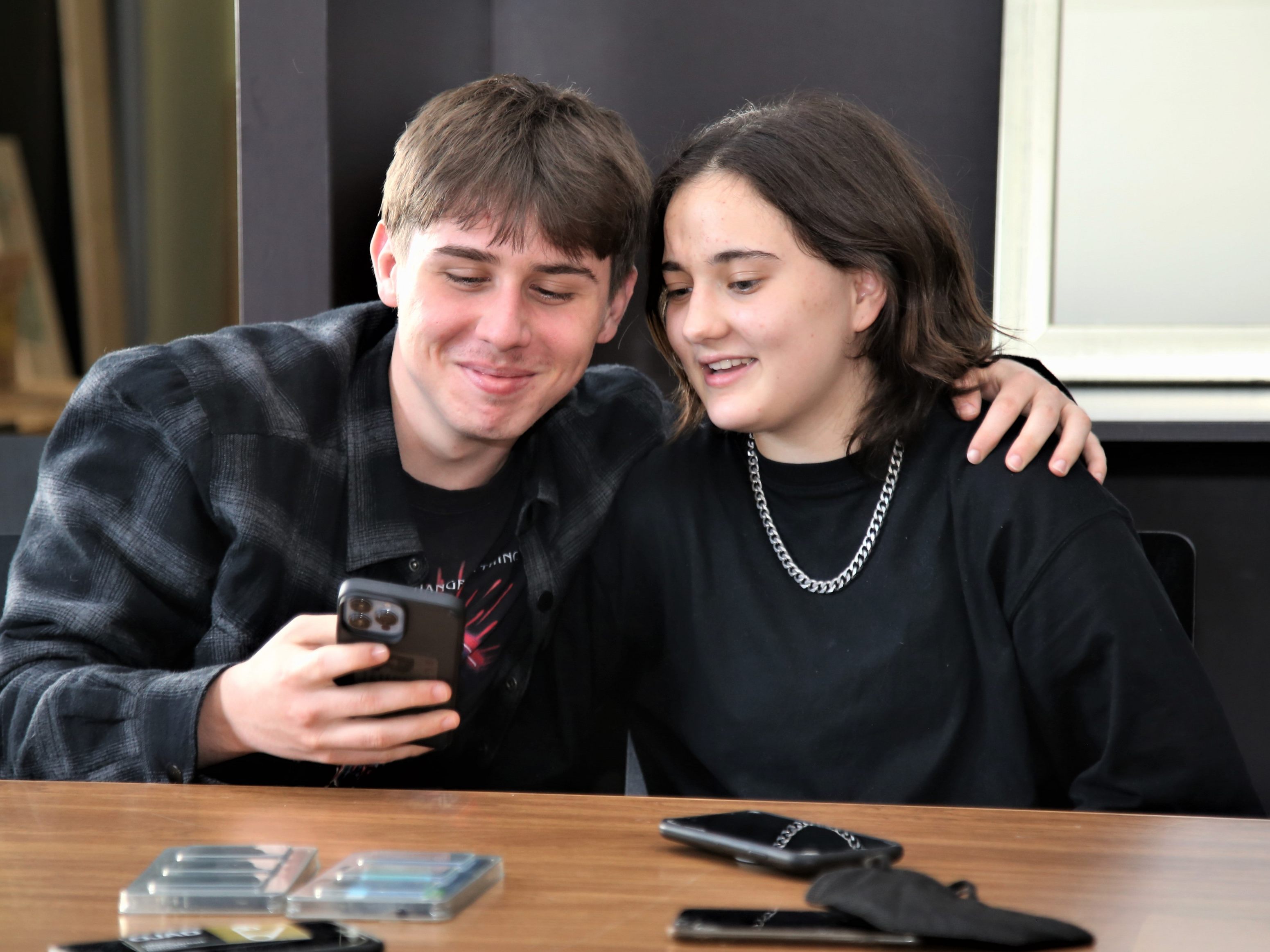Oliver und Lara nahmen viel aus dem Kurs mit. Oliver und Lara nahmen viel aus dem Kurs mit.