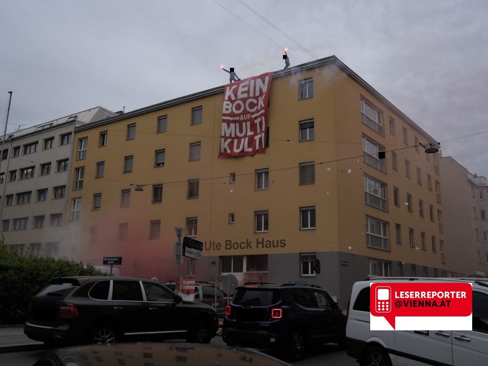 Über 90 Personen leben im Ute Bock Haus in Wien-Favoriten.