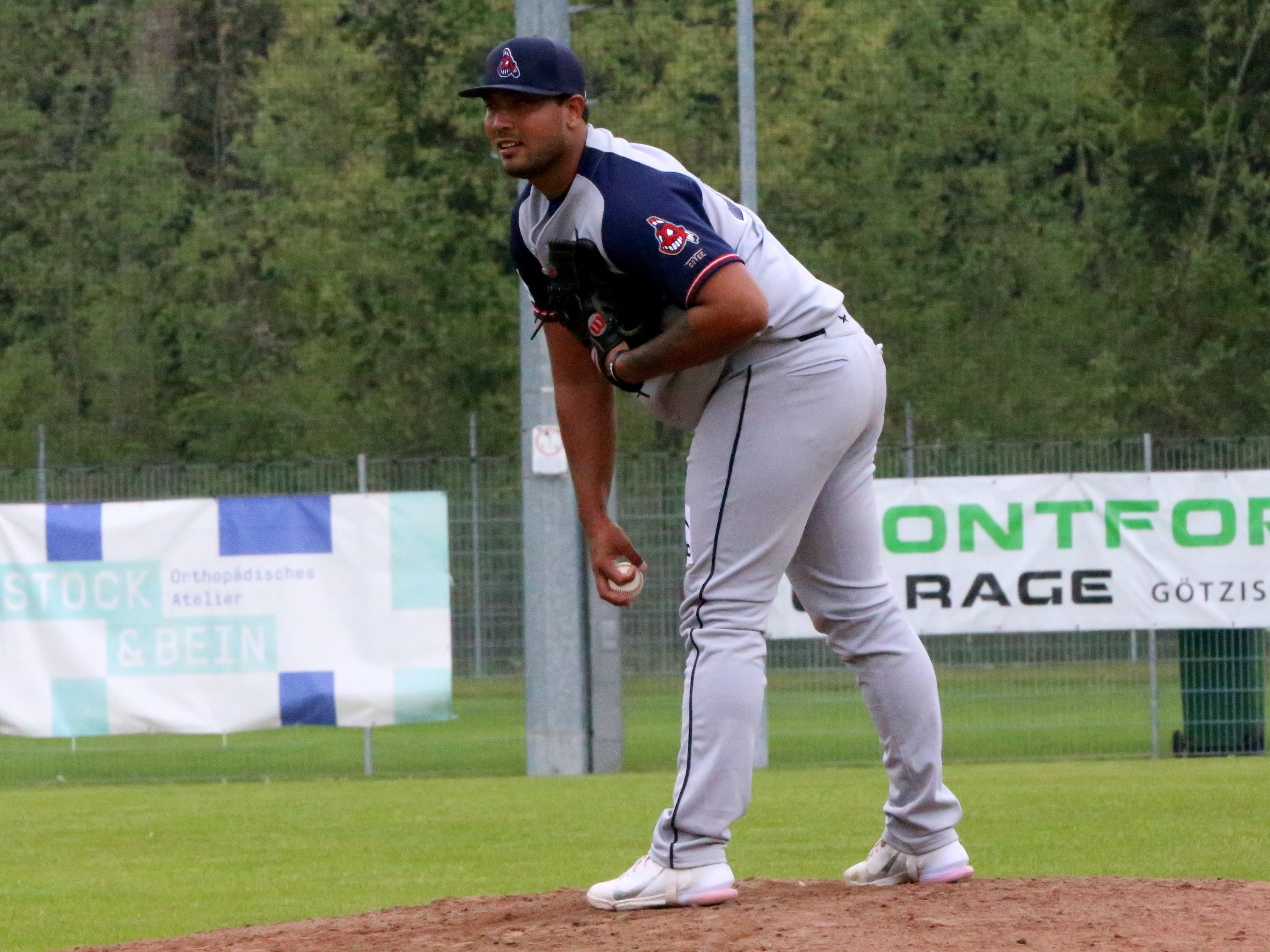 Der 24-jährige Venezolander Andriu Marin ist neu im Team der Indians und feierte gleich einen perfekten Einstand zum Saisonauftakt-Derby. Der 24-jährige Venezolander Andriu Marin ist neu im Team der Indians und feierte gleich einen perfekten Einstand zum Saisonauftakt-Derby.