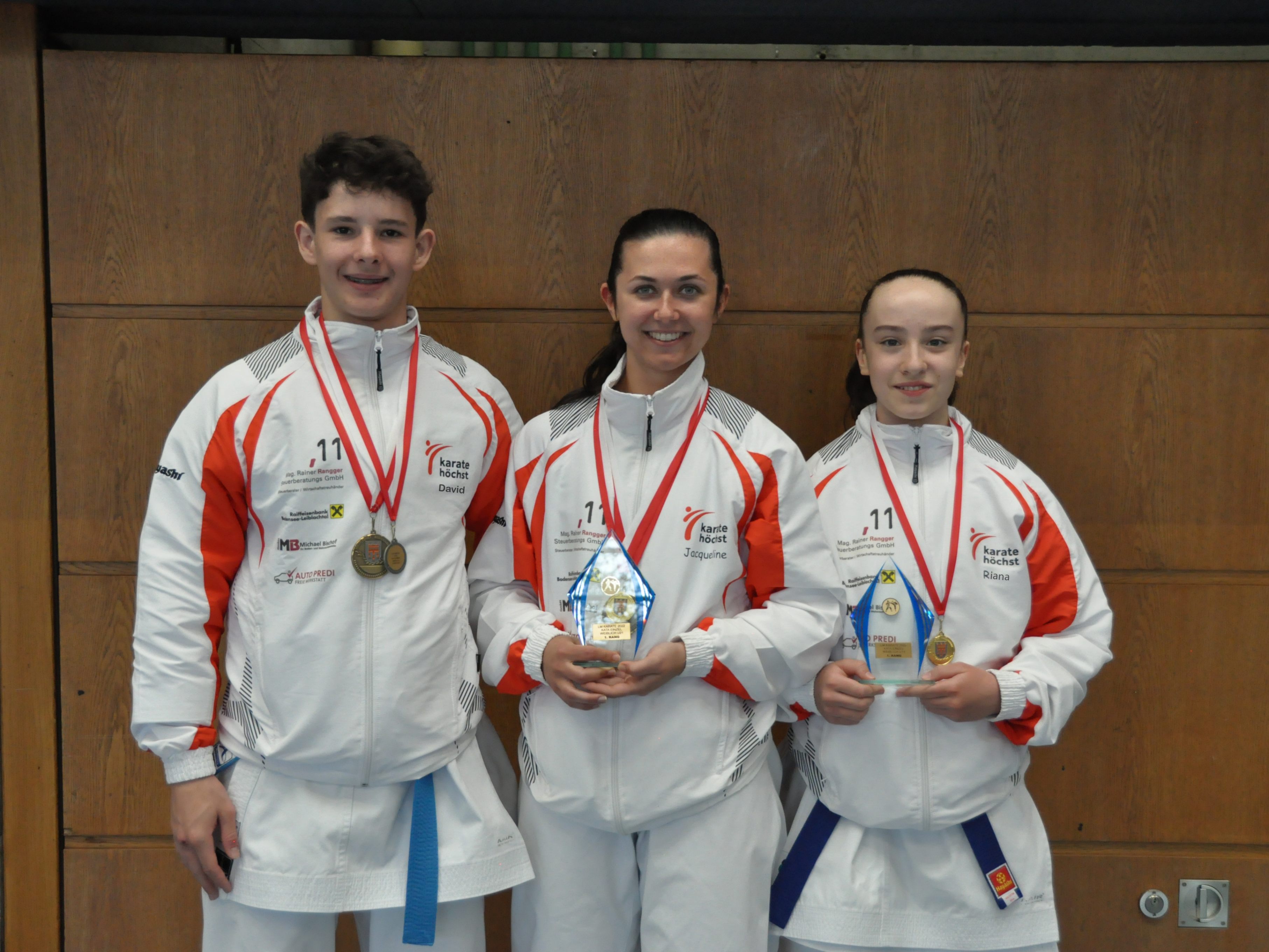 vlnr.: David Nussbaumer, Jacqueline Berger, Riana Maly vlnr.: David Nussbaumer, Jacqueline Berger, Riana Maly