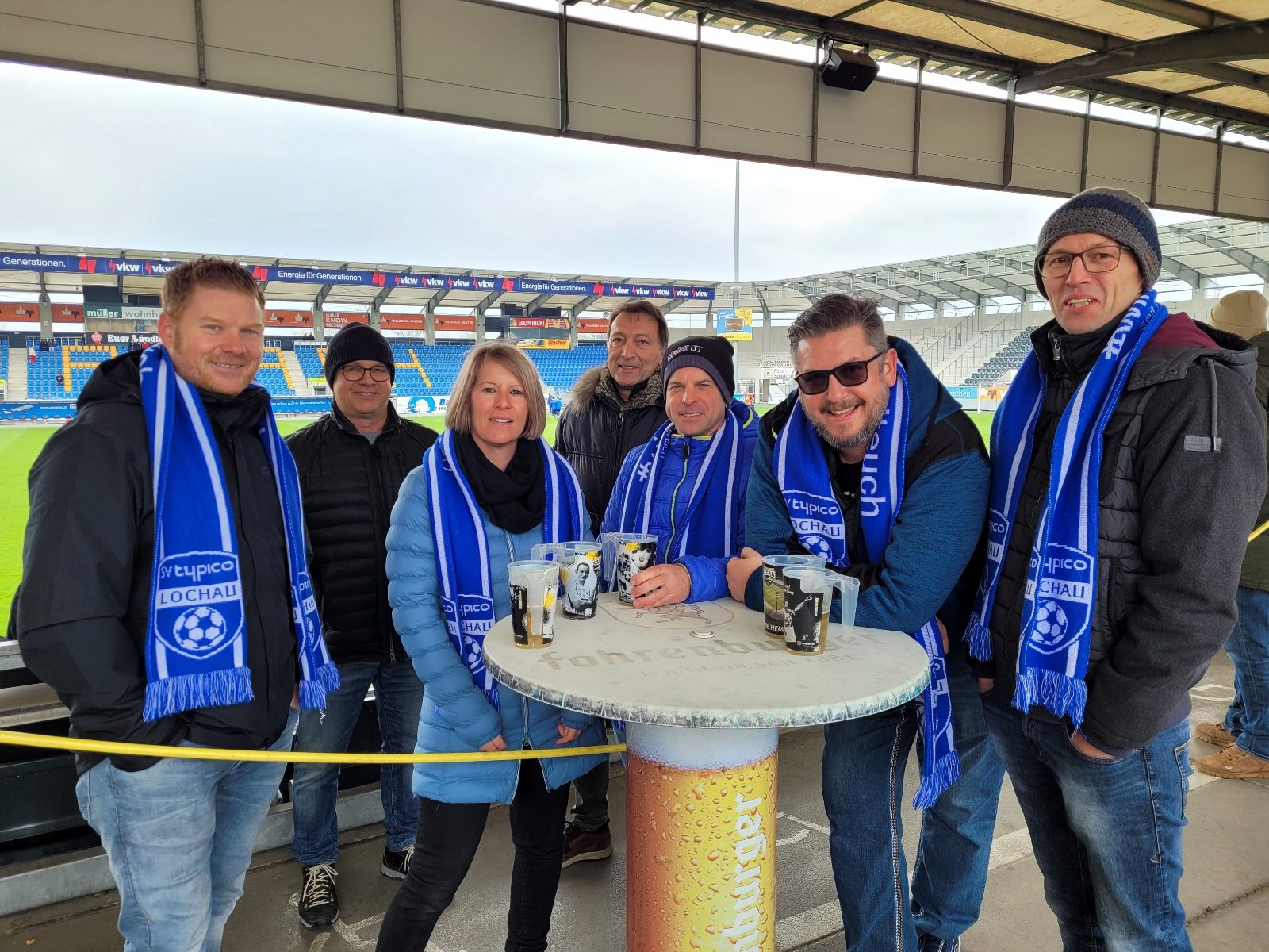 Besuchen auch Sie am Samstag im Stadion Hoferfeld das Spiel Lochau gegen Meinungen. Die treuesten Fans des SV typico Lochau sind auf jeden Fall wieder mit dabei!