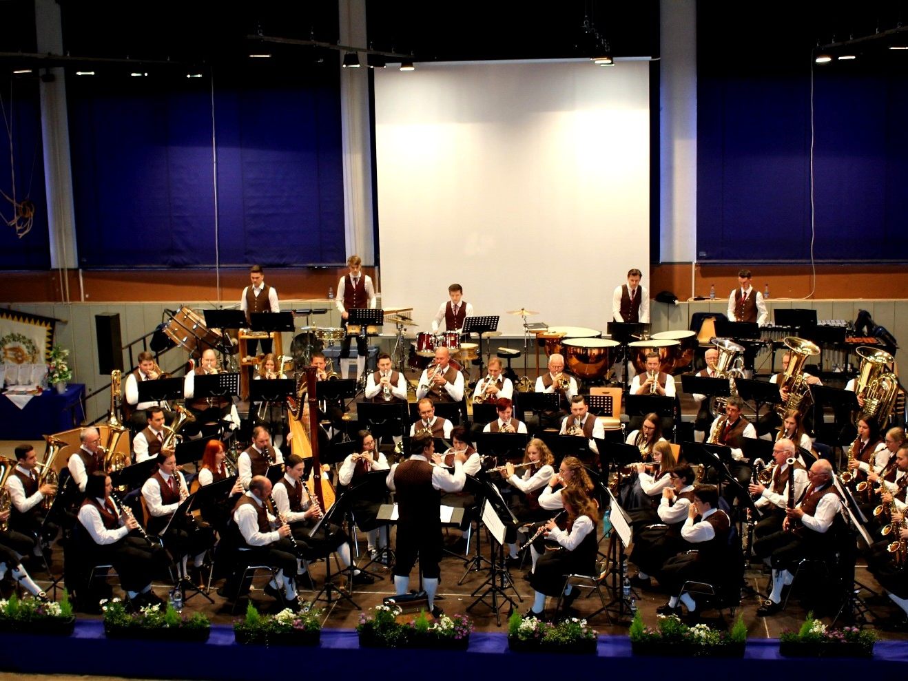 Der Musikverein Lochau lädt alle Blasmusikfans mit einem attraktiven Konzertprogramm zum traditionellen „Konzert zur Frühlingszeit“ in die große Sporthalle.