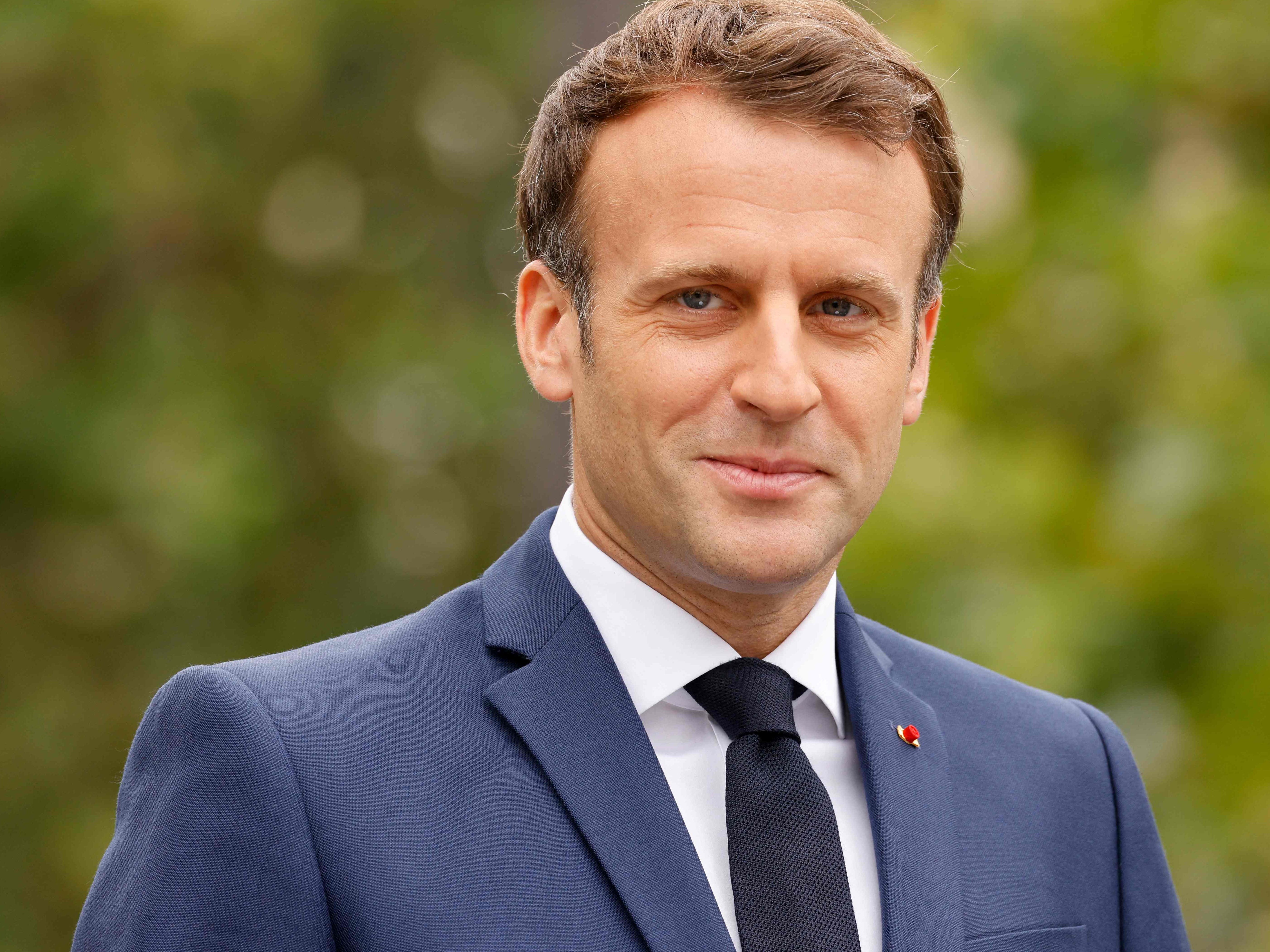 Emmanuel Macron darf einer weiteren Amtszeit als Frankreichs Präsident entgegensehen. Emmanuel Macron darf einer weiteren Amtszeit als Frankreichs Präsident entgegensehen.