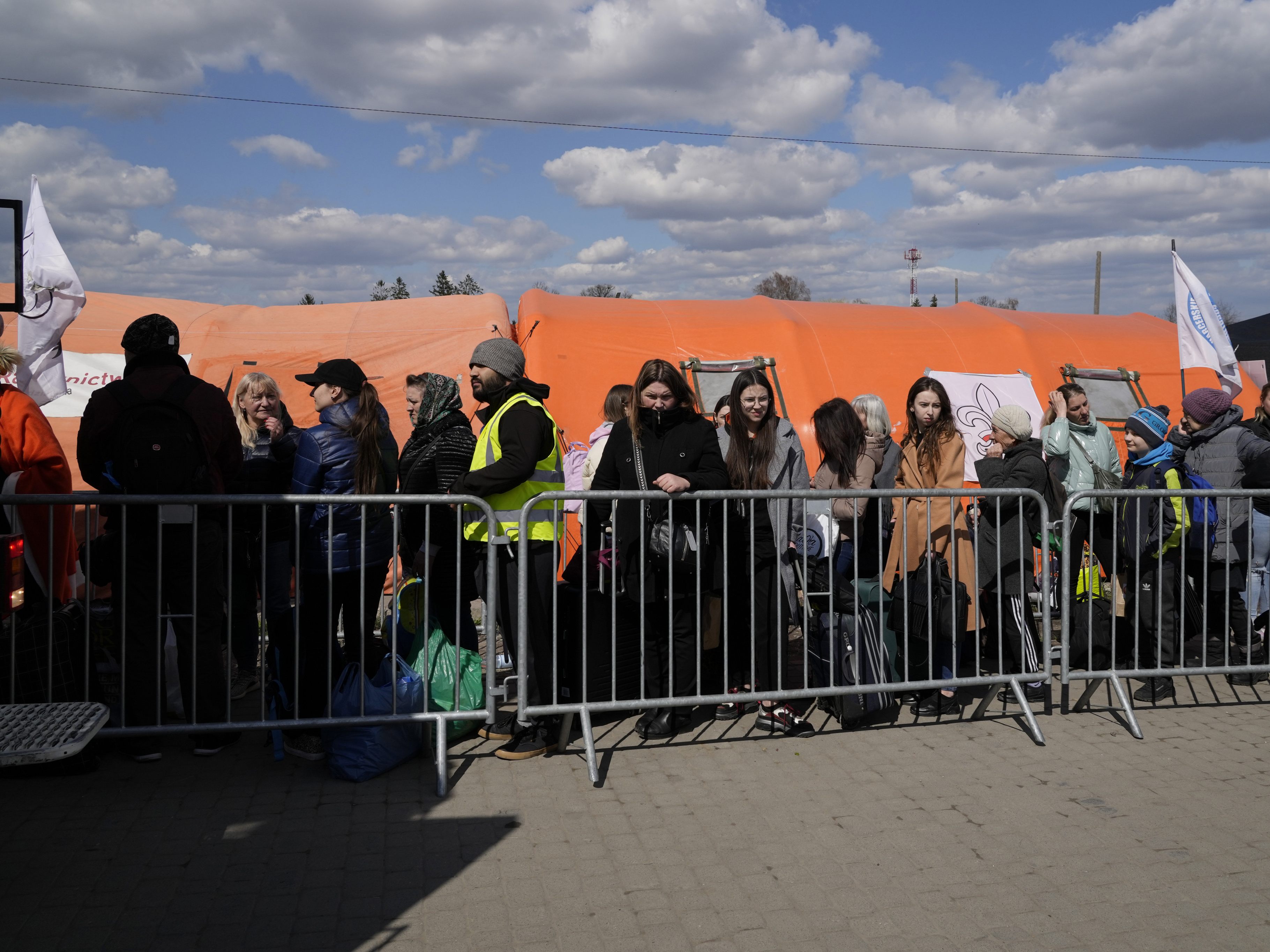 Allein am Donnerstag kamen 26.800 Menschen nach Polen.