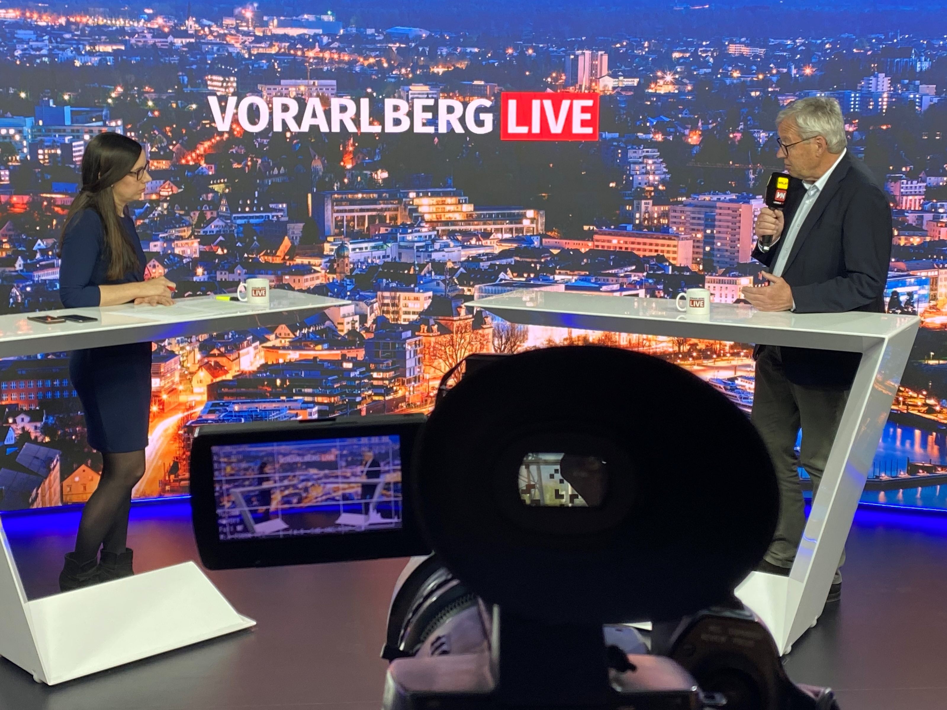 Karlheinz Rüdisser war am Donnerstag zu Gast bei "Vorarlberg LIVE". Karlheinz Rüdisser war am Donnerstag zu Gast bei "Vorarlberg LIVE".