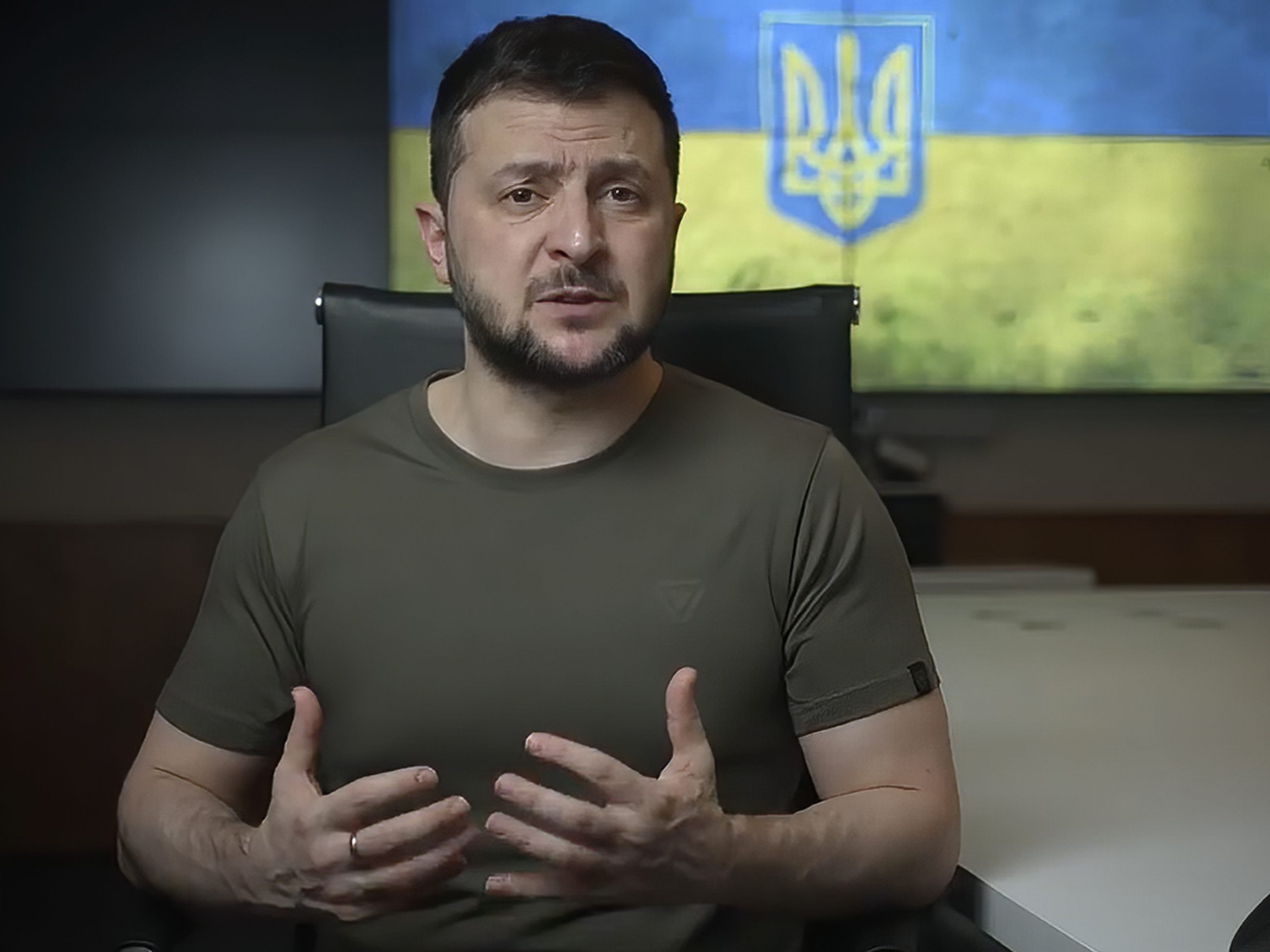 Selenskyj: US-Präsident Biden sollte in die Ukraine kommen Selenskyj: US-Präsident Biden sollte in die Ukraine kommen