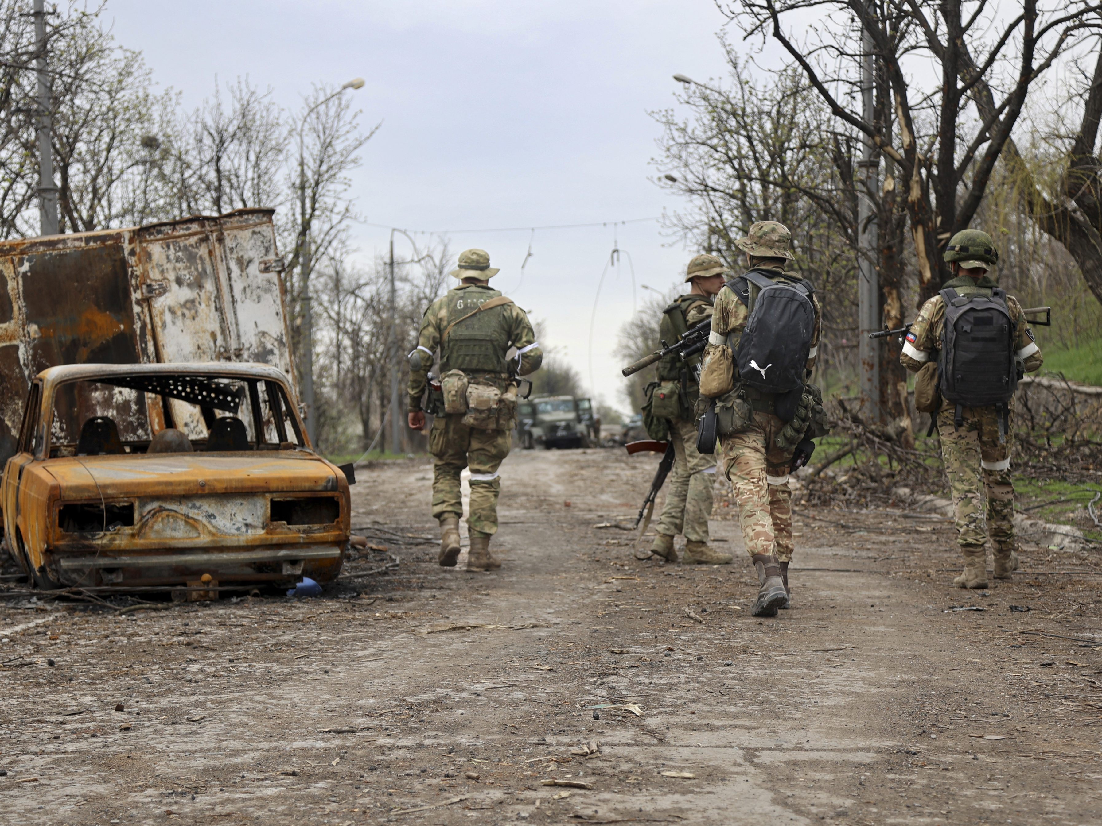 Der russiche Angriff im Osten der Ukraine läuft schleppender als von Ukraine und dem Westen befürchtet.