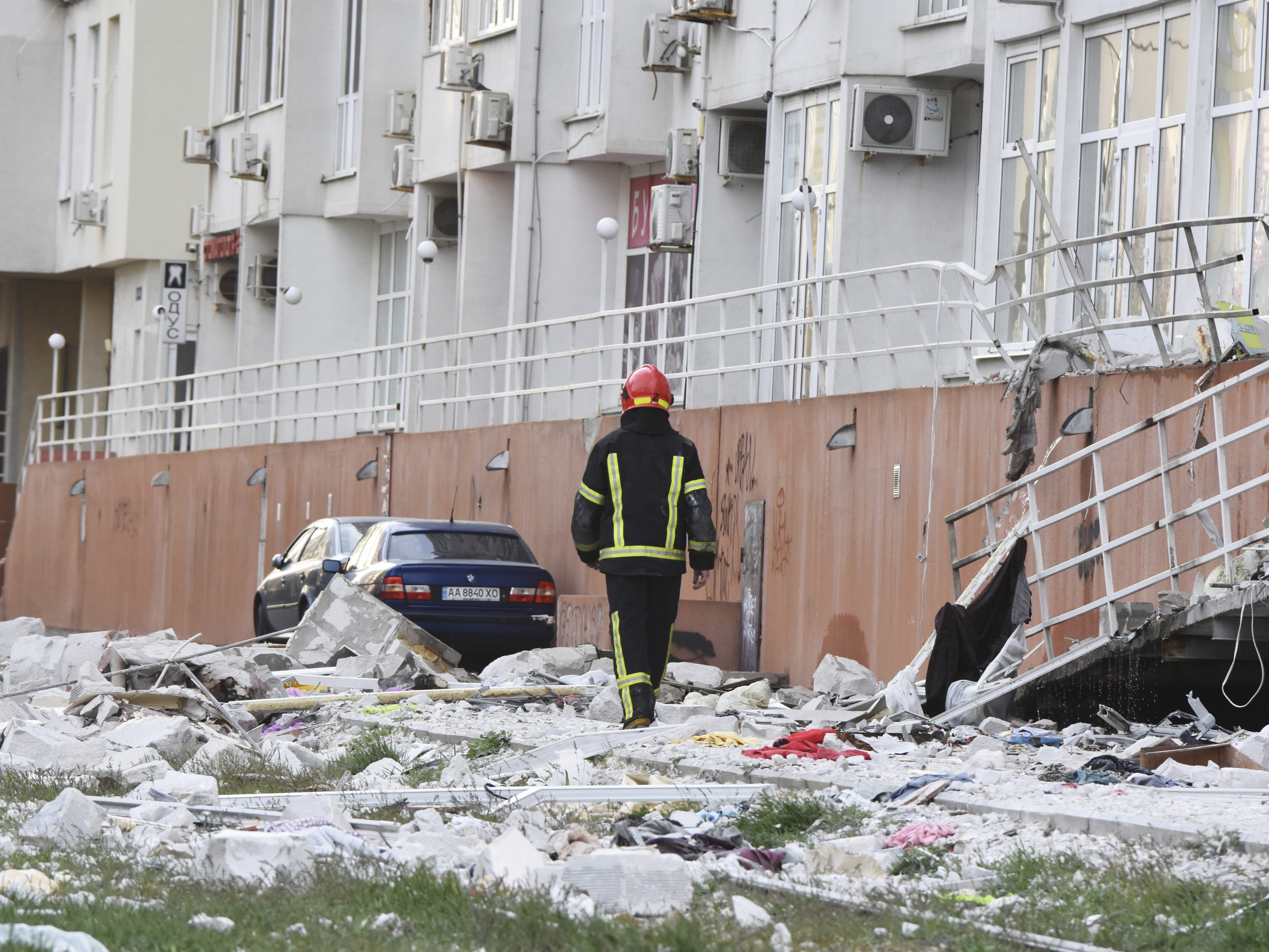 Bei einem Raketenangriff auf Odessa kamen mehrere Menschen ums Leben. Bei einem Raketenangriff auf Odessa kamen mehrere Menschen ums Leben.