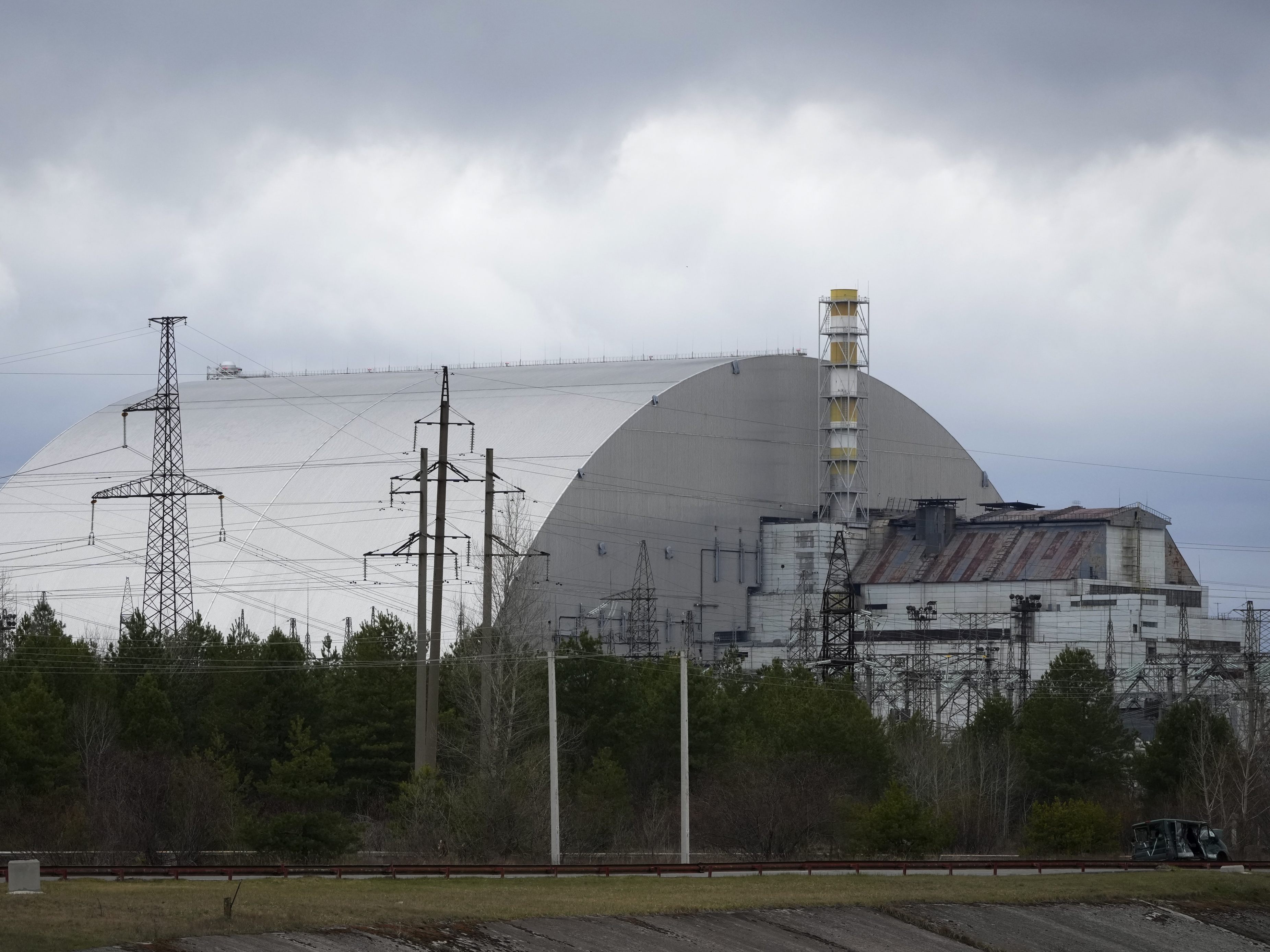 Ein IAEA-Team reist nächste Woche zum Atomkraftwerk Tschernobyl Ein IAEA-Team reist nächste Woche zum Atomkraftwerk Tschernobyl
