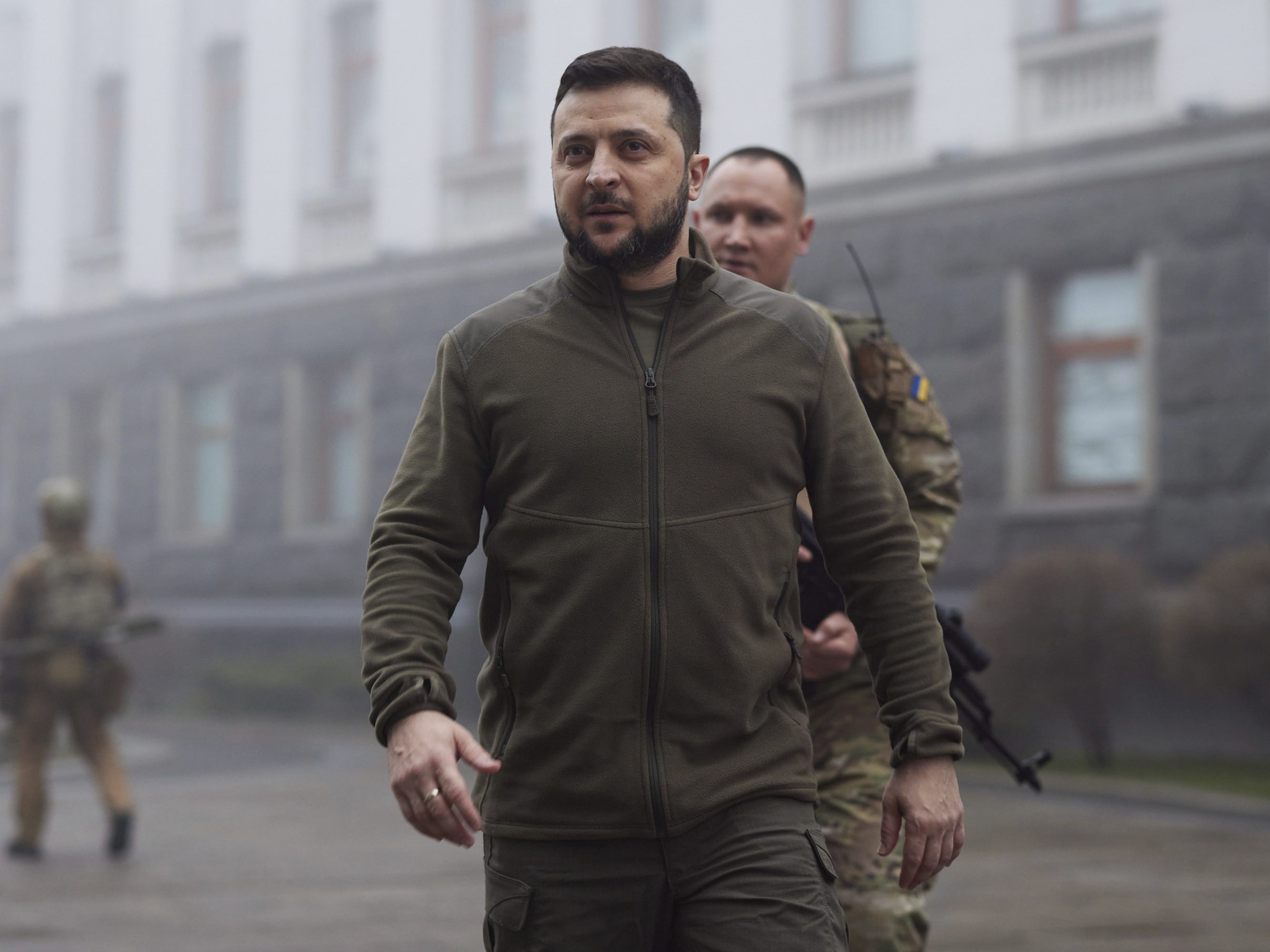Der ukrainische Präsident will alle zur Verantwortung ziehen. Der ukrainische Präsident will alle zur Verantwortung ziehen.