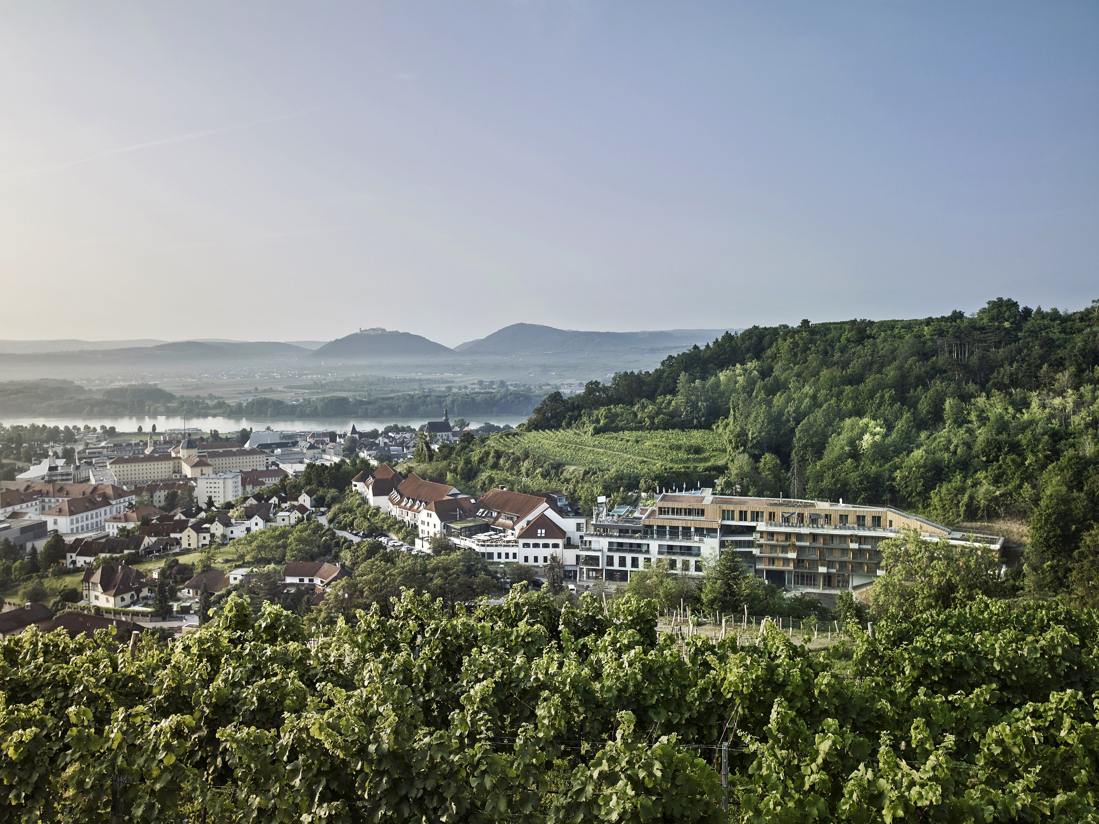 Kurzurlaub im Steigenberger Hotel & Spa Krems gewinnen.