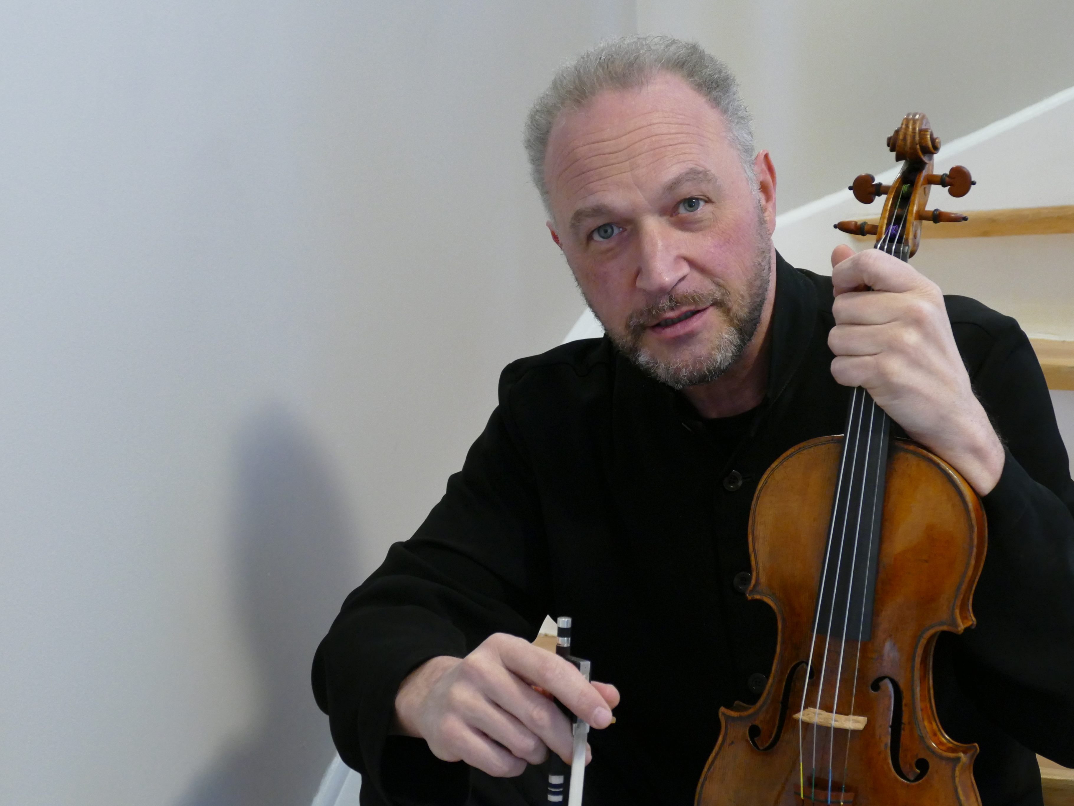 Dirigent und Violinist Kolja Blacher Dirigent und Violinist Kolja Blacher