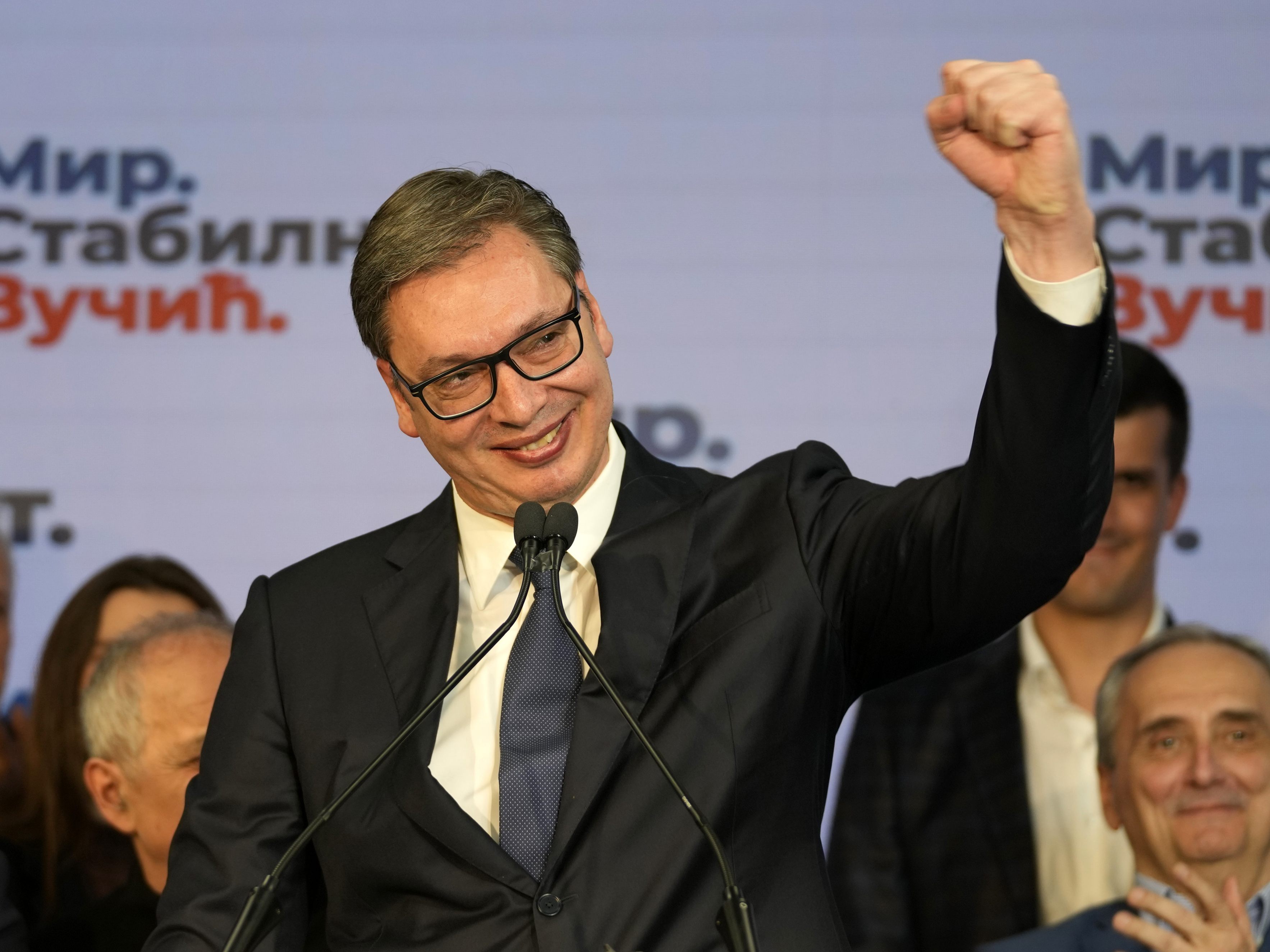 Wahlen in Serbien