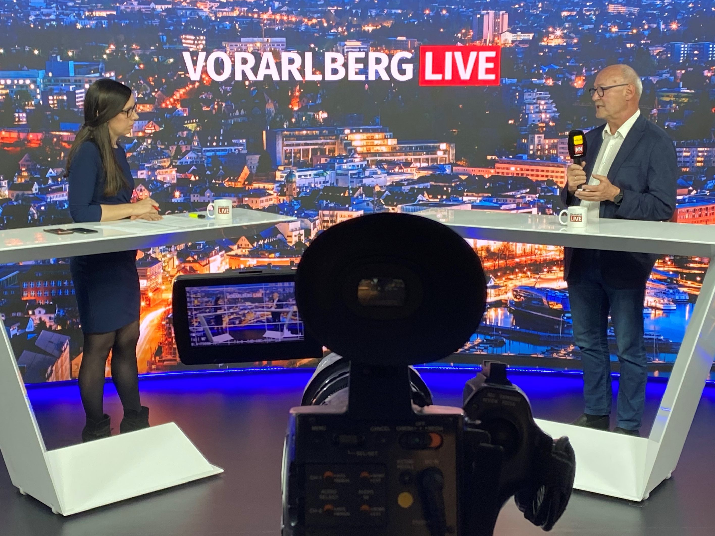 Impfkoordinator Robert Spiegel war am Donnerstag zu Gast bei "Vorarlberg LIVE". Impfkoordinator Robert Spiegel war am Donnerstag zu Gast bei "Vorarlberg LIVE".