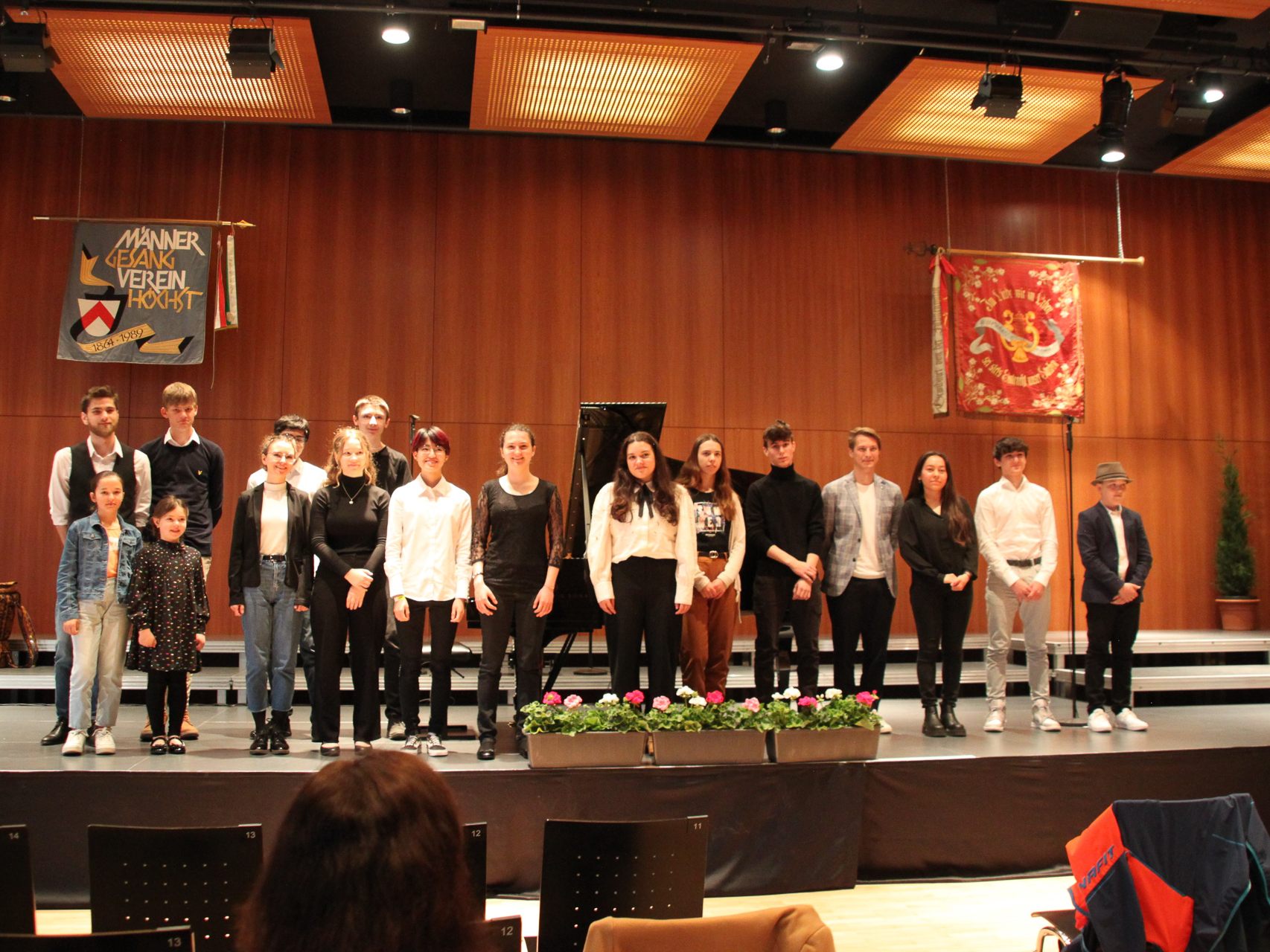 Klavierschülerinnen und Schüler der Rheintalischen und Innsbrucker Musikschule luden am Sonntag zum Gemeinschaftskonzert in Höchst. Klavierschülerinnen und Schüler der Rheintalischen und Innsbrucker Musikschule luden am Sonntag zum Gemeinschaftskonzert in Höchst.