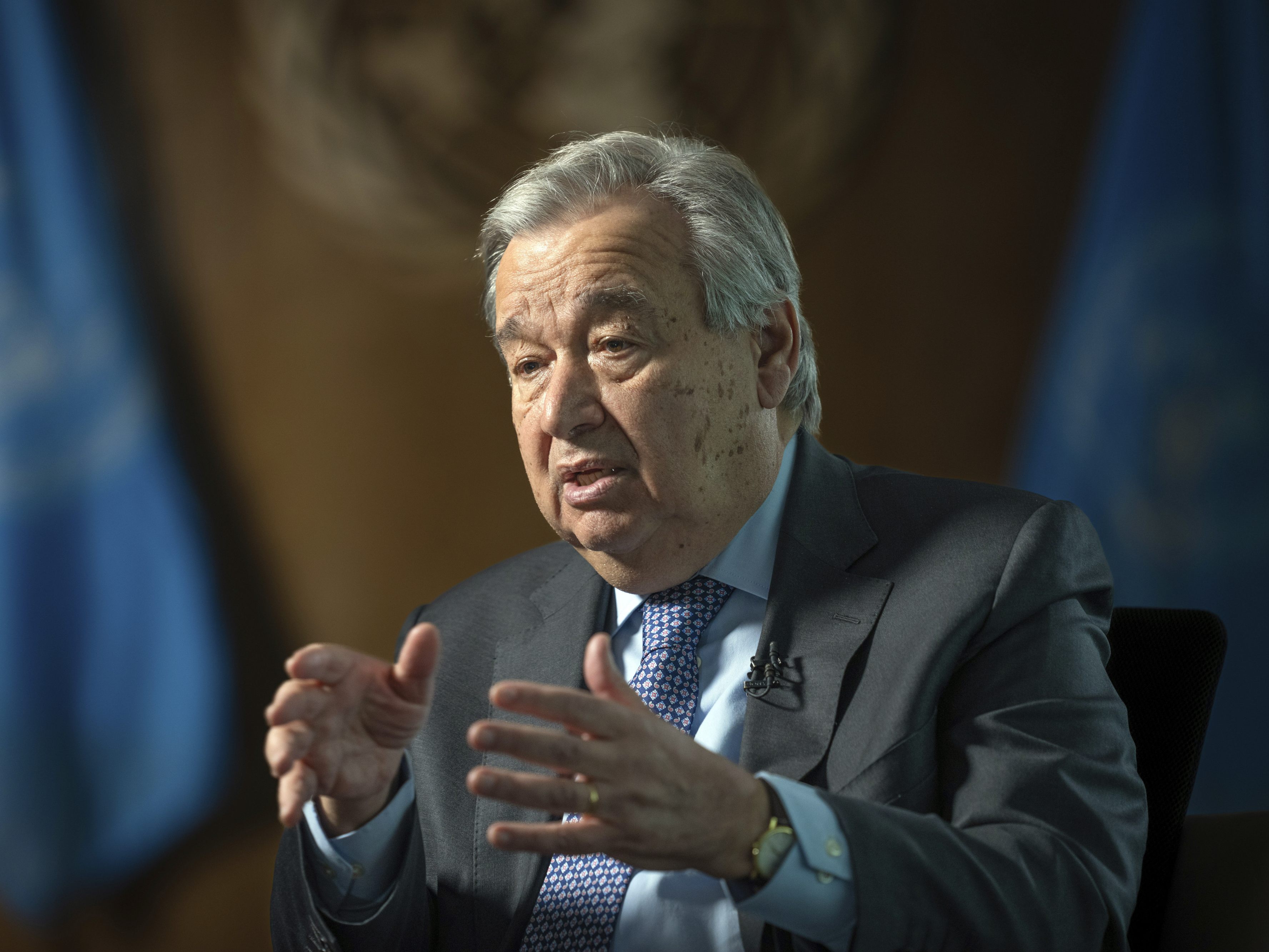 Am Dienstag soll es zu einem Treffen von UNO-Generalsekretär Antonio Guterres und dem russischen Präsidenten Wladimir Putin in Moskau kommen. Am Dienstag soll es zu einem Treffen von UNO-Generalsekretär Antonio Guterres und dem russischen Präsidenten Wladimir Putin in Moskau kommen.