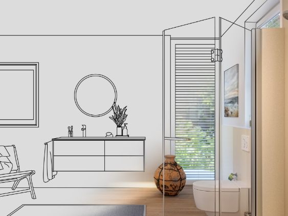 Sichern Sie sich eine 3D Badplanung im Wert von 300 € gratis.