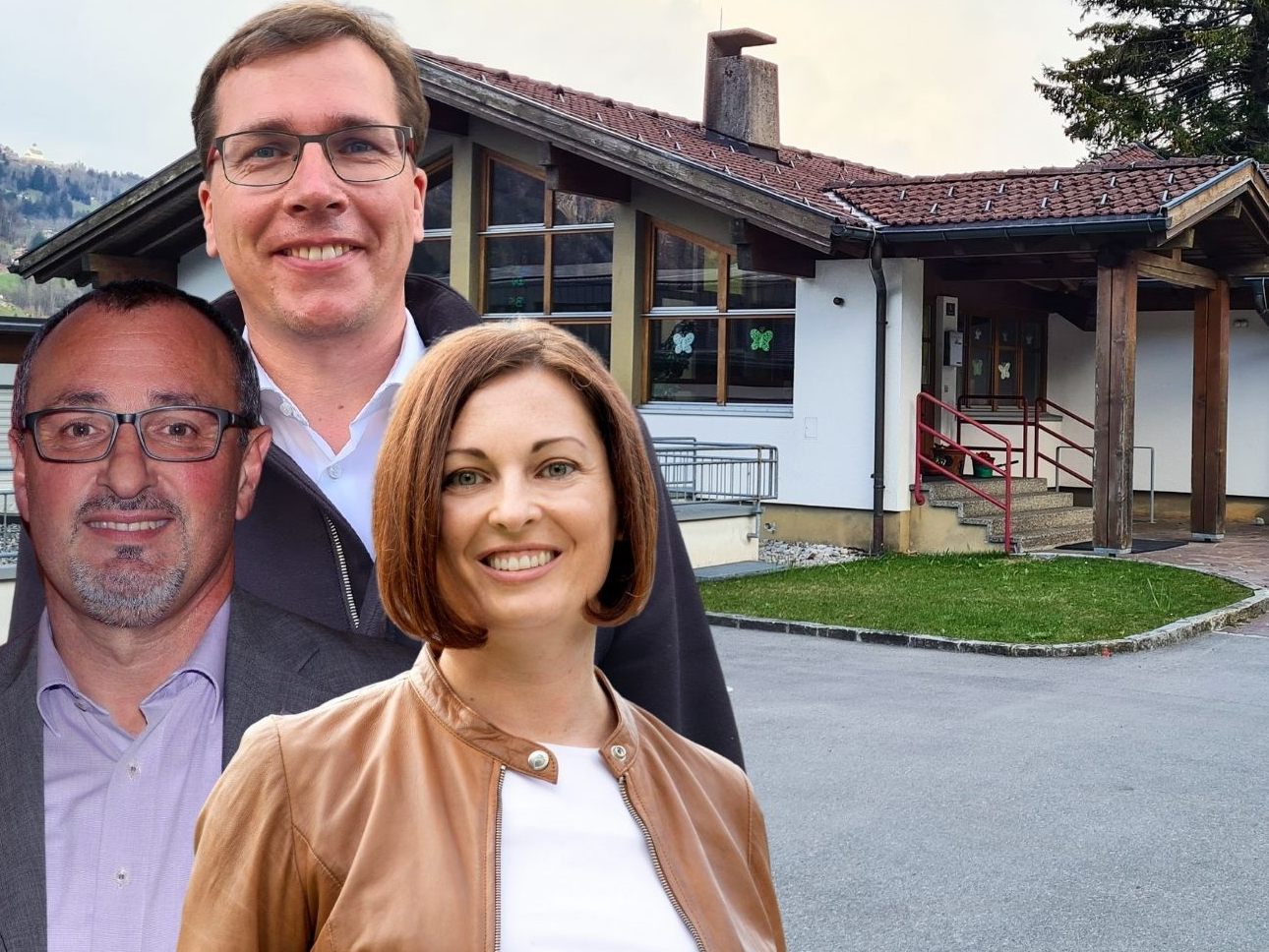 Kündigung von Pädagogin: Bürgermeister Florian Küng sieht sich mit Kritik von Thomas Kelterer (younion) und Nadine Kasper (Grüne) konfrontiert.