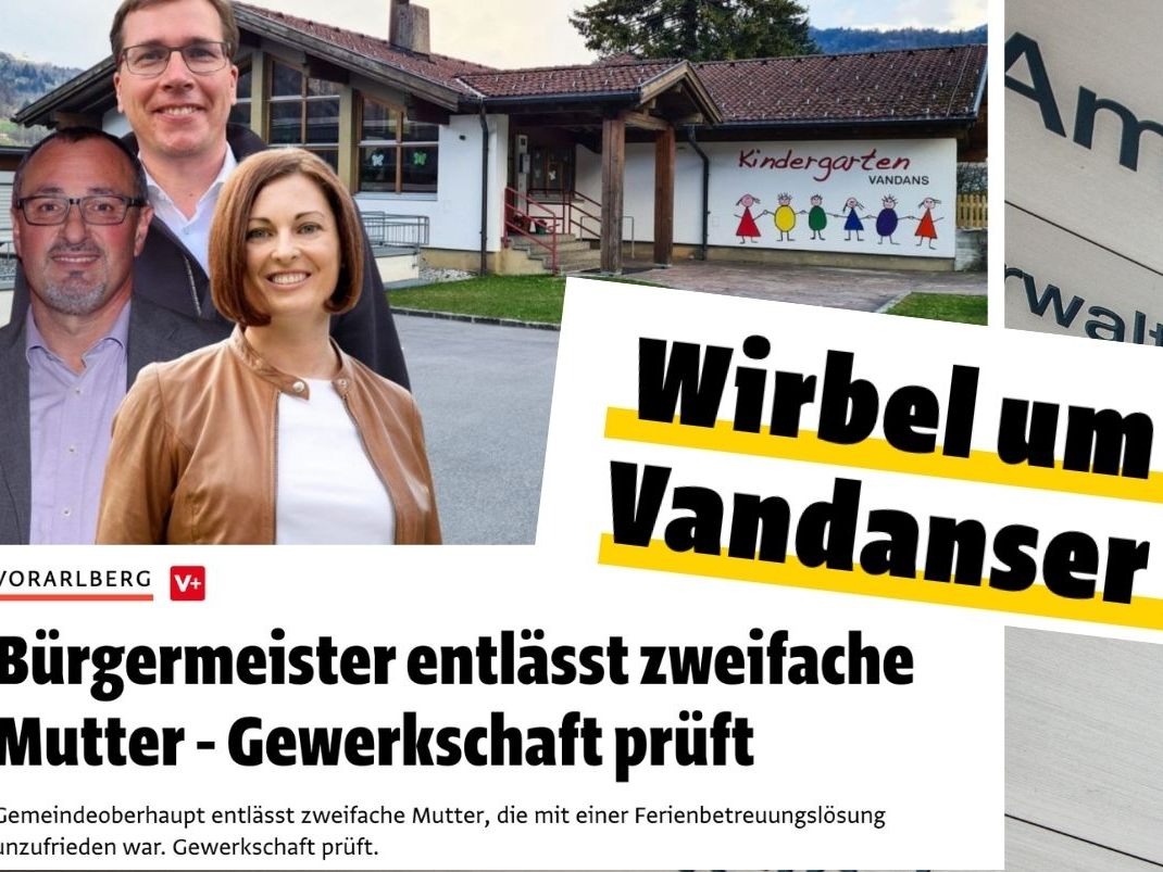 Schwere Vorwürfe gegen den Vandanser Bürgermeister.